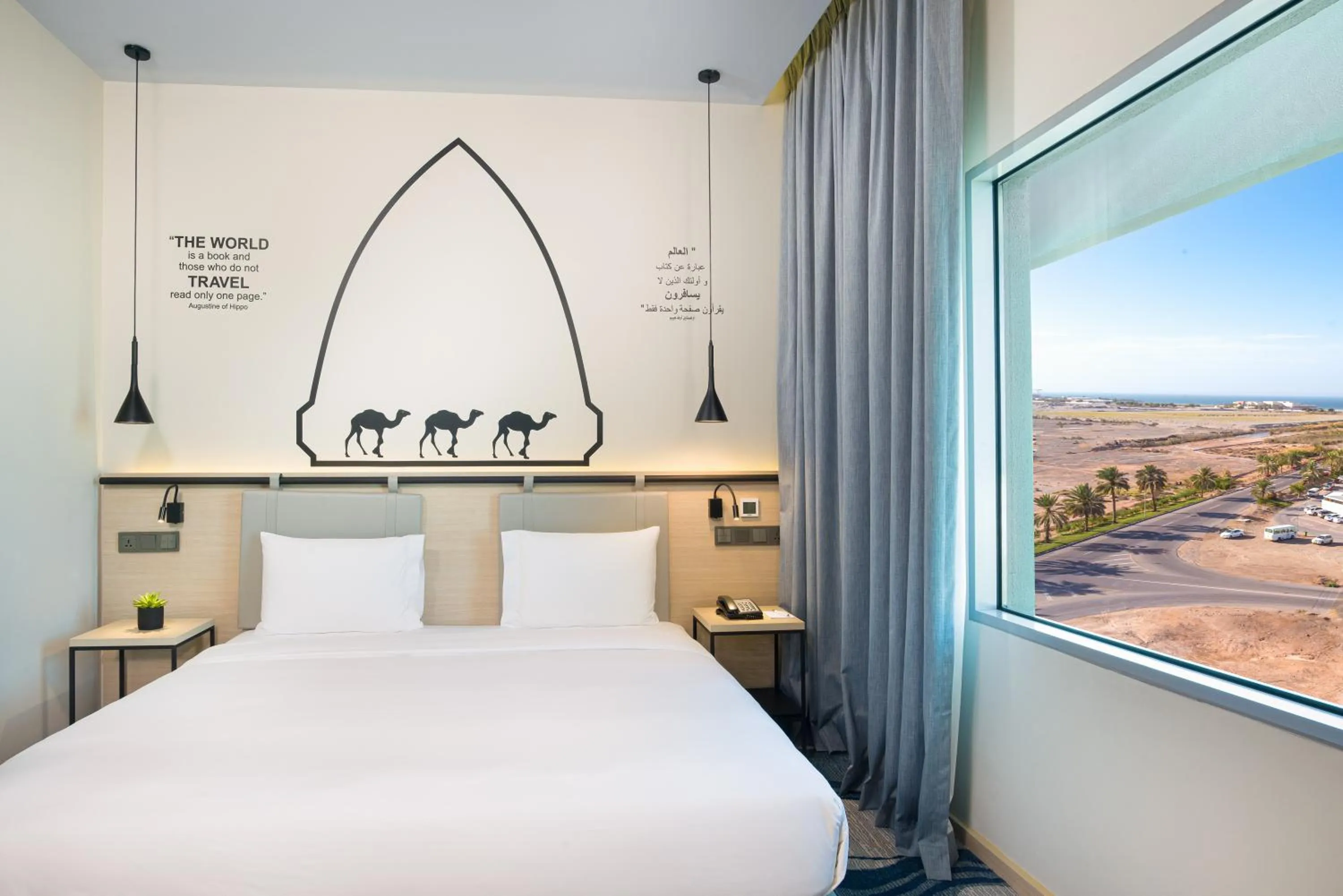 Bedroom, Bed in Swiss-Belinn Airport Muscat Oman