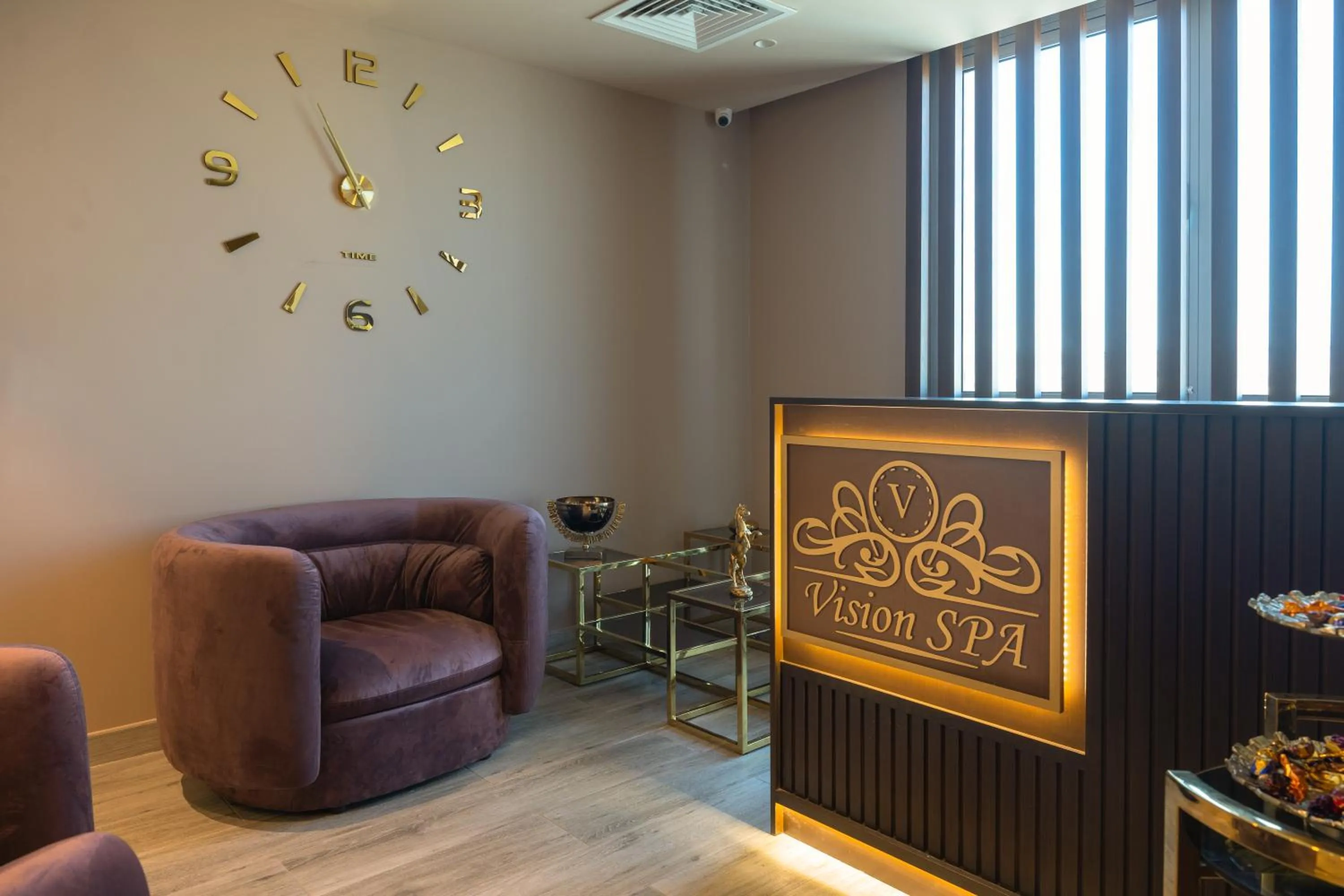 Spa and wellness centre/facilities in Swiss-Belinn Airport Muscat Oman