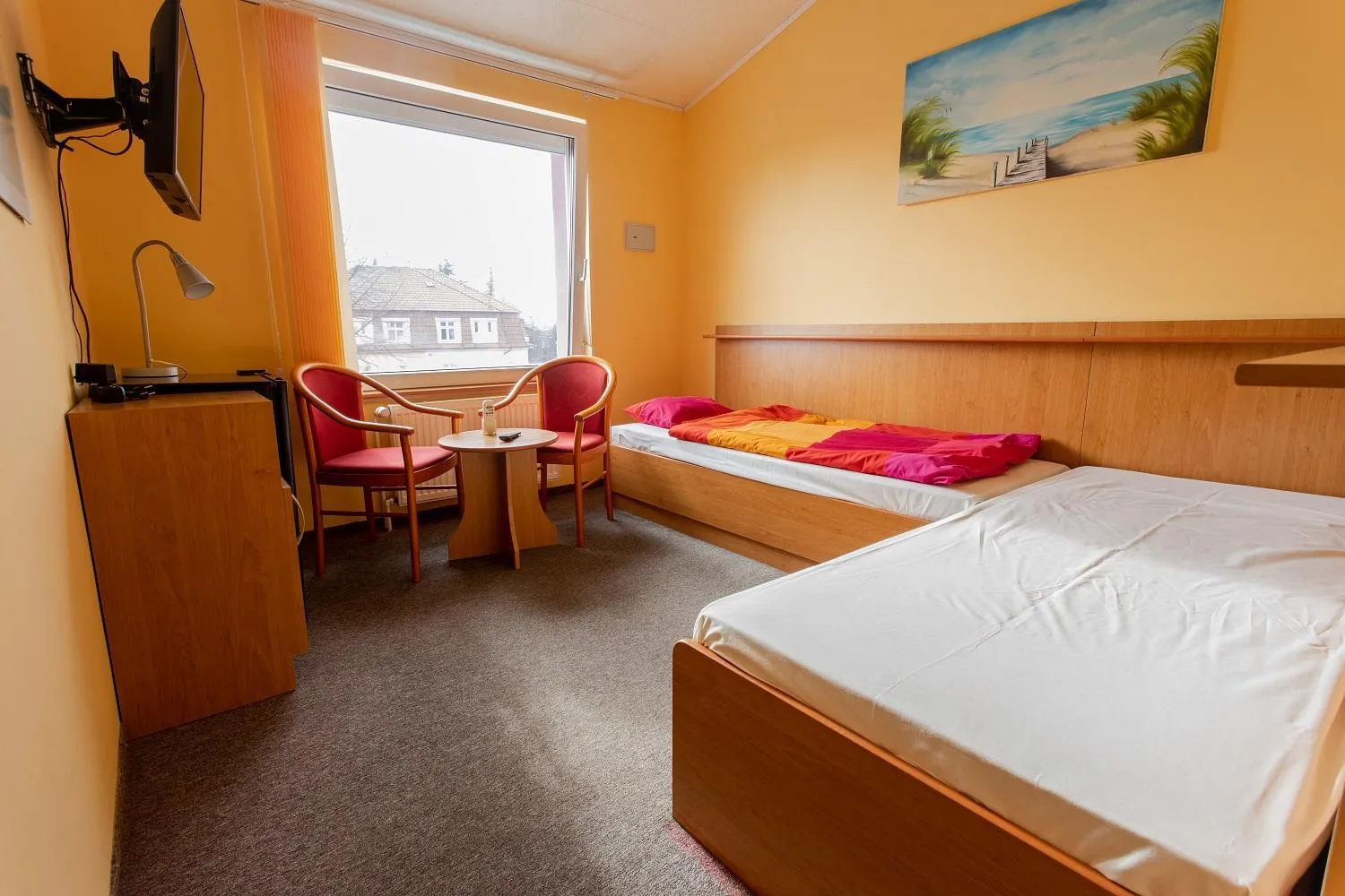 Bed in Penzion Školička