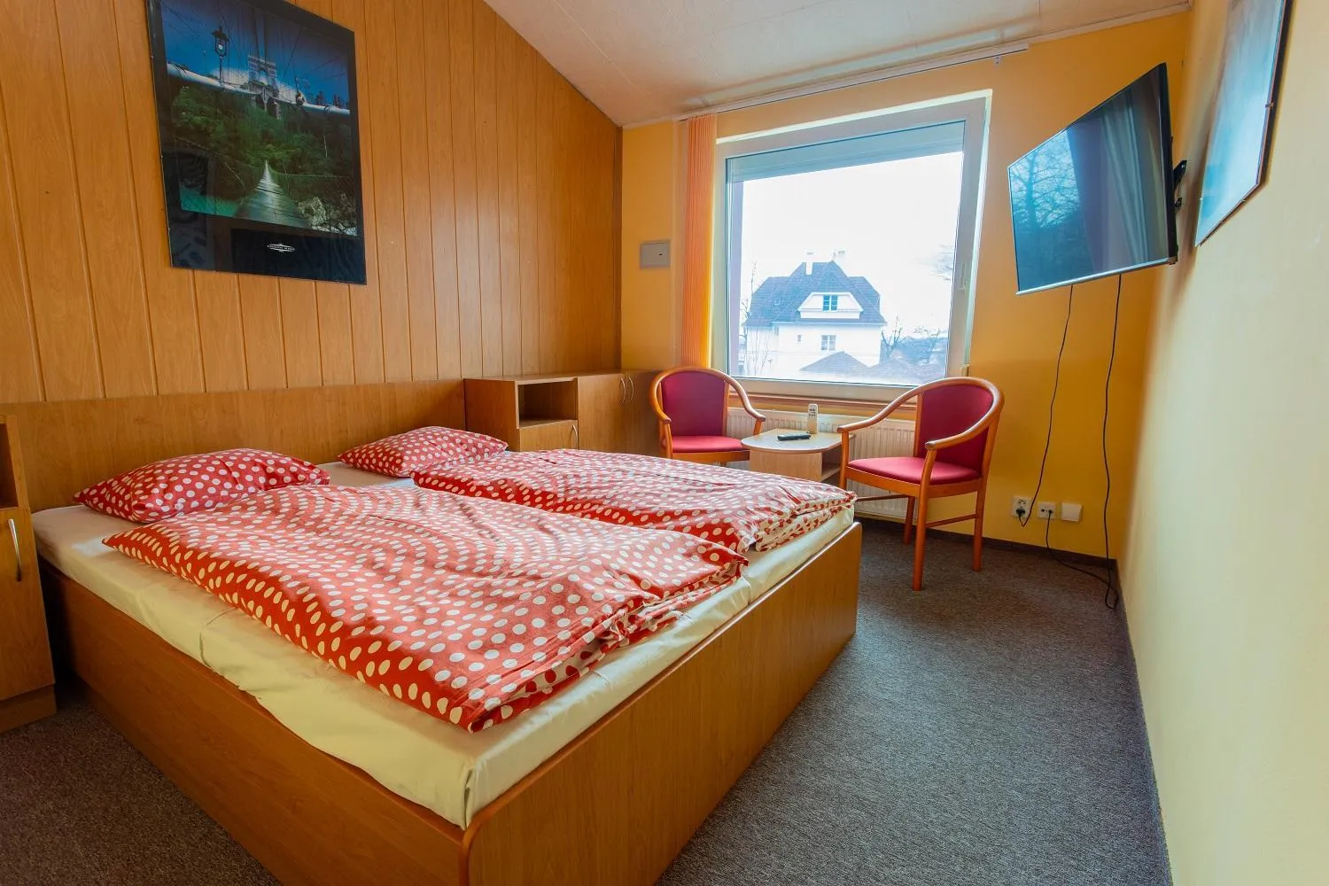 Bed in Penzion Školička