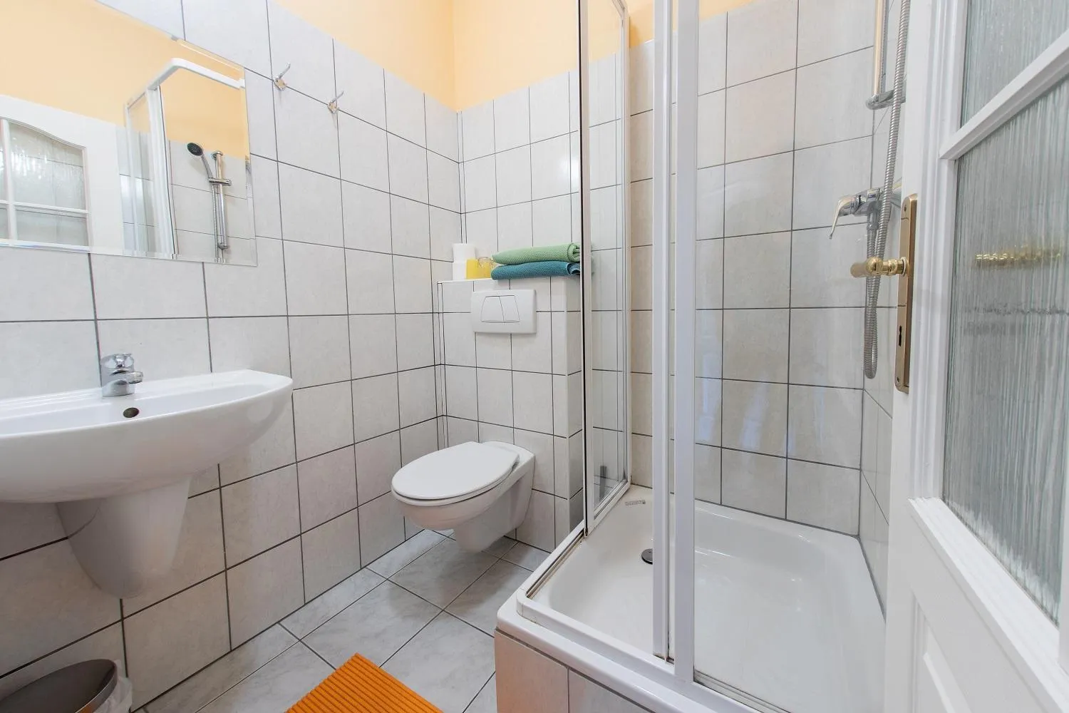 Shower in Penzion Školička