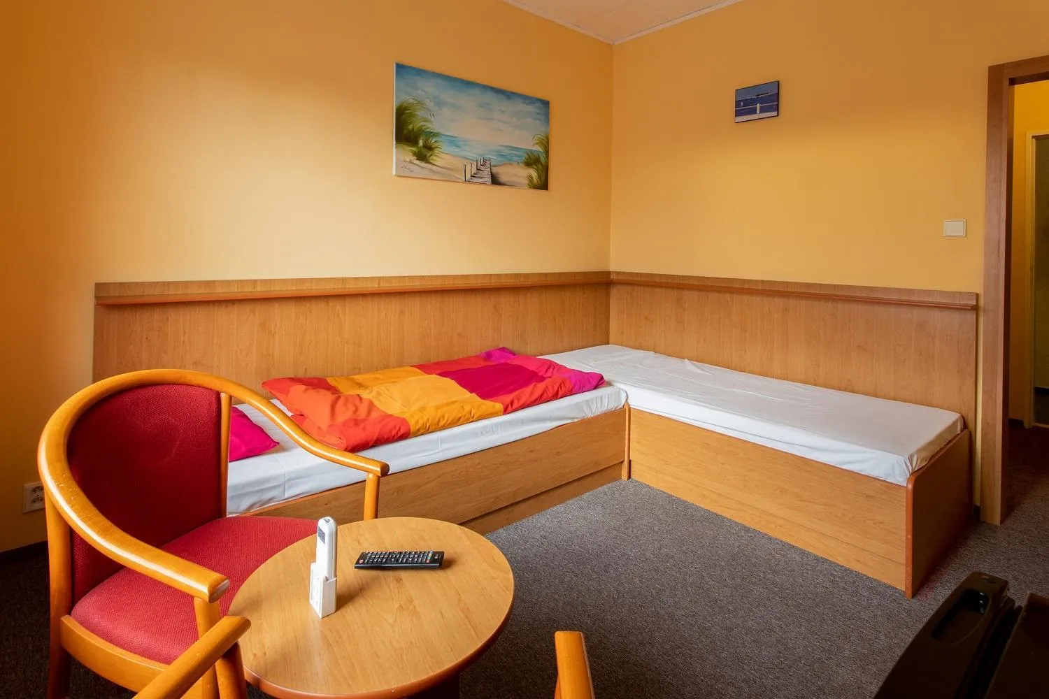 Bed in Penzion Školička