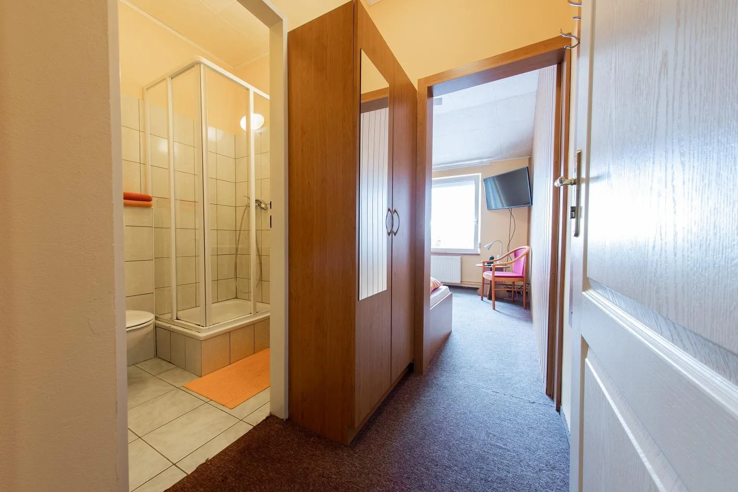 Shower in Penzion Školička