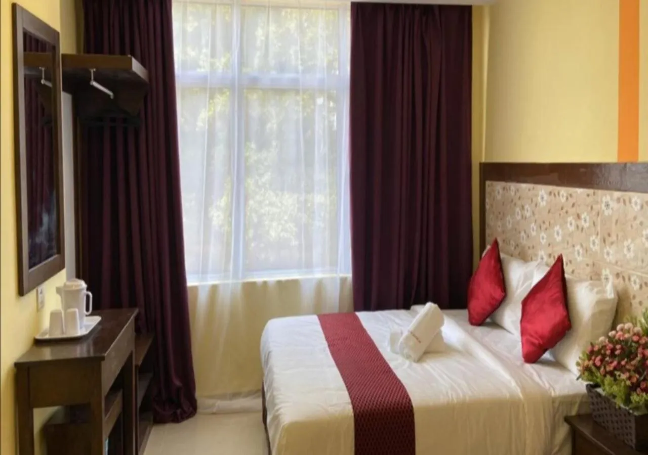 Bed in SUN INNS PERMAS JAYA