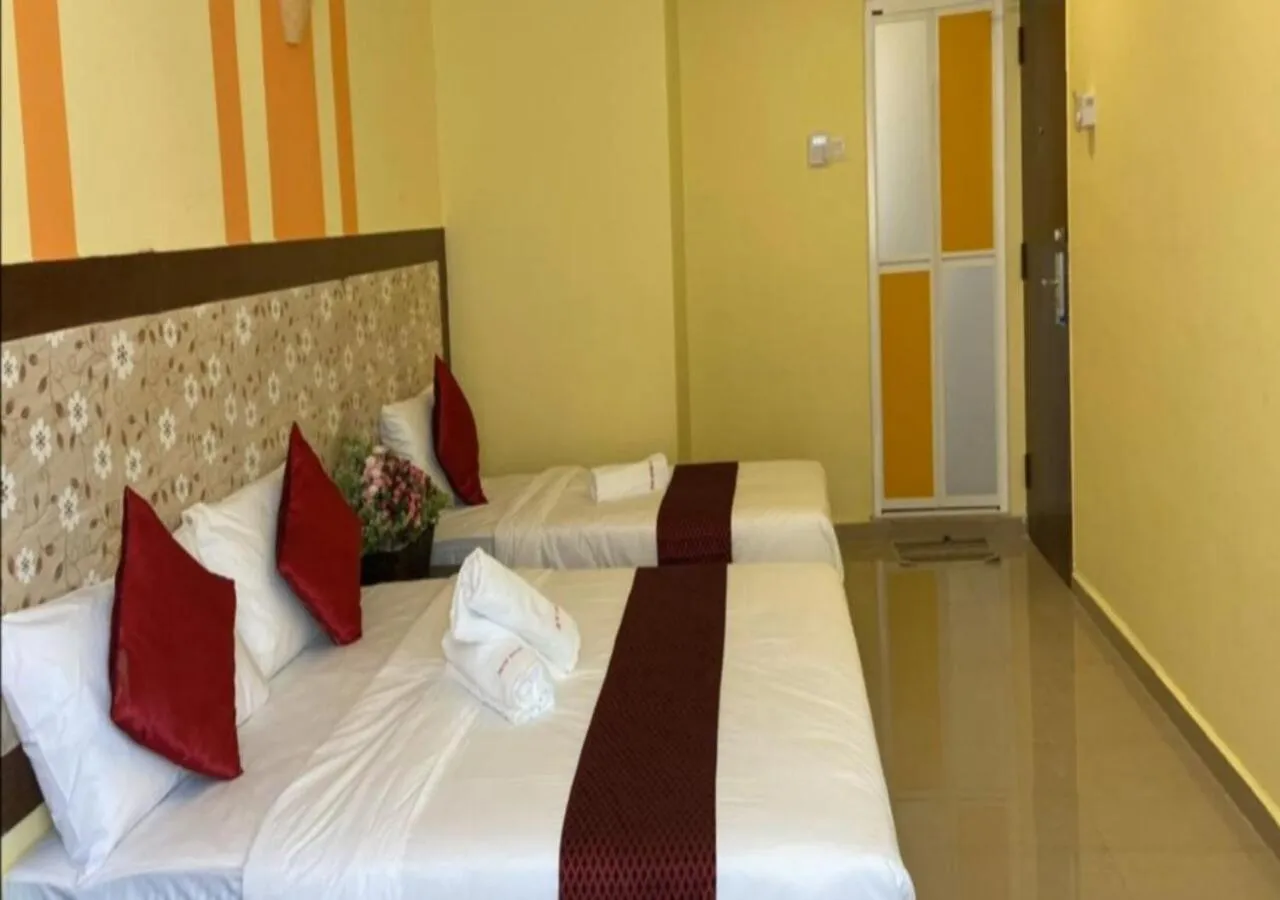 Bed in SUN INNS PERMAS JAYA