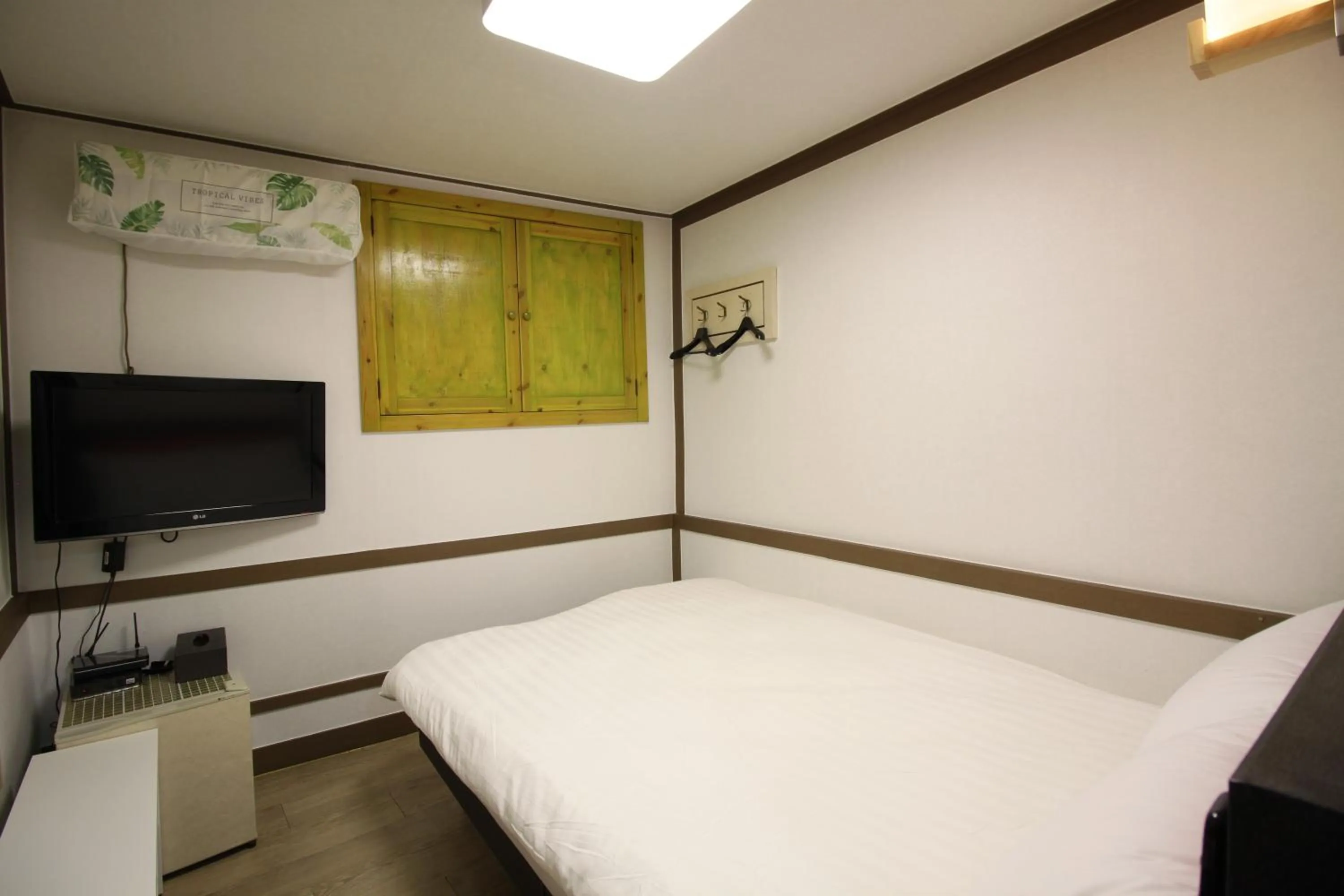 Bed in Hangeul Guesthouse