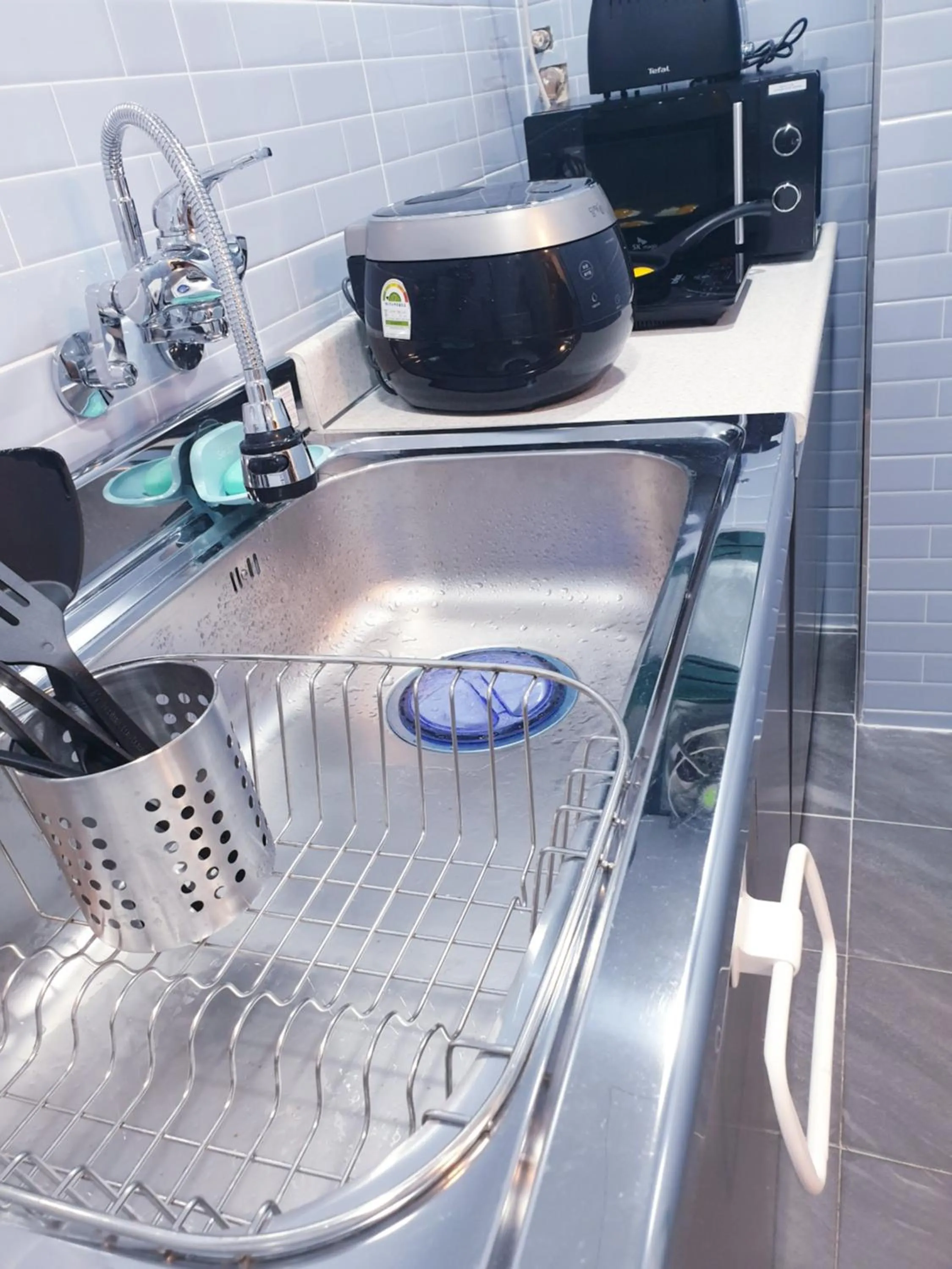 Kitchen or kitchenette in Hangeul Guesthouse