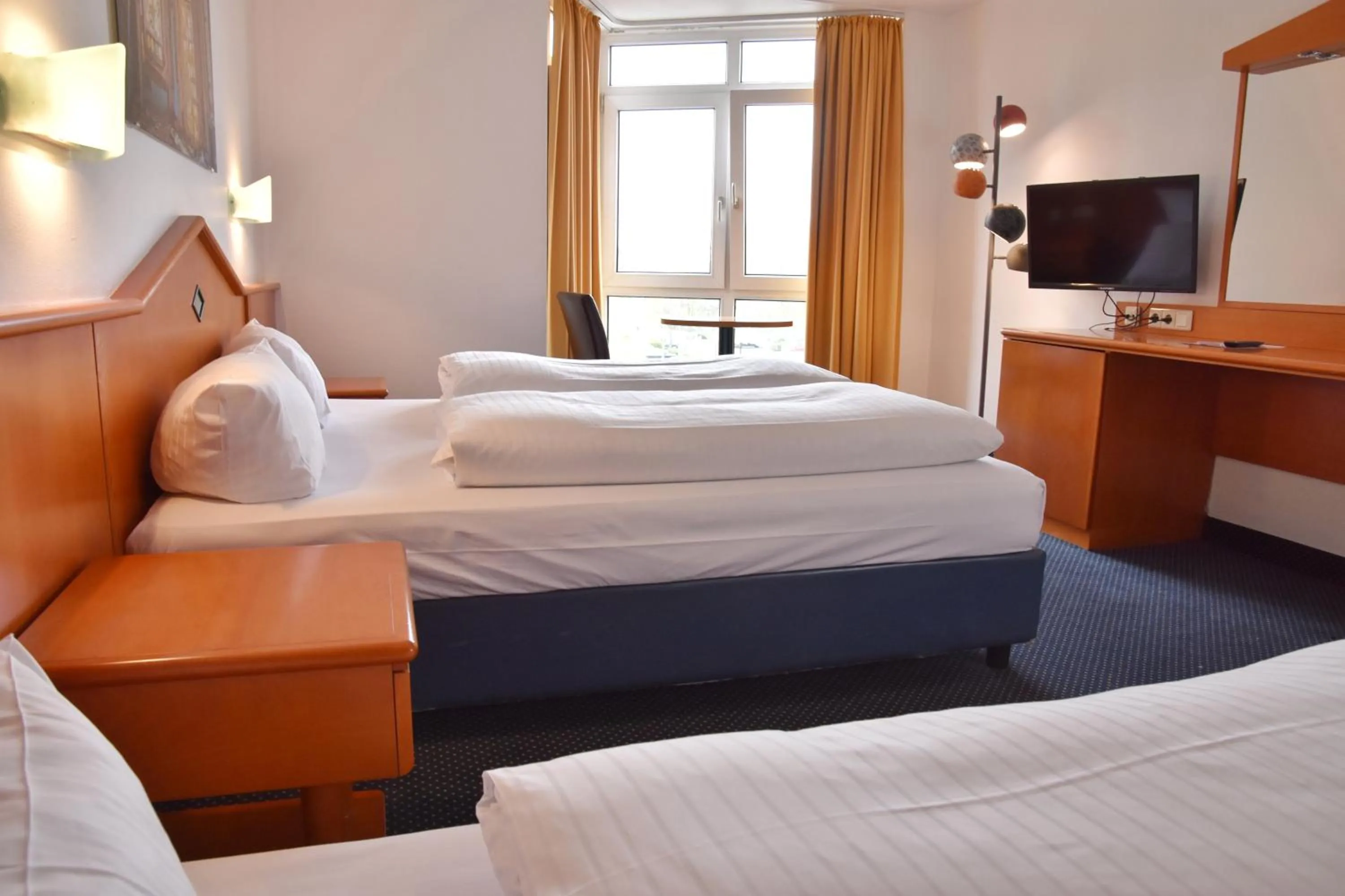 Bed in Palazzo Hotel - direkt im Zentrum
