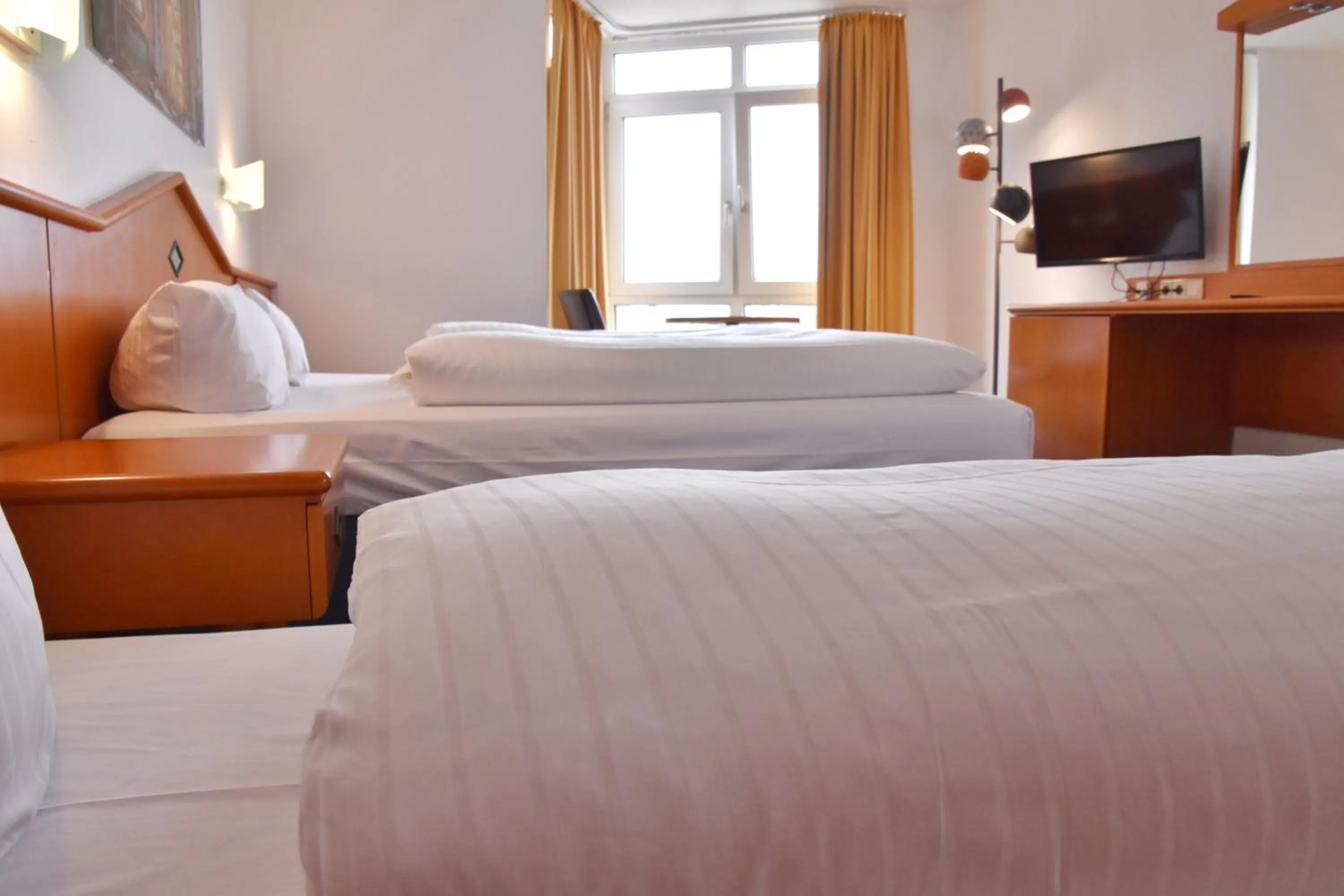 Bed in Palazzo Hotel - direkt im Zentrum