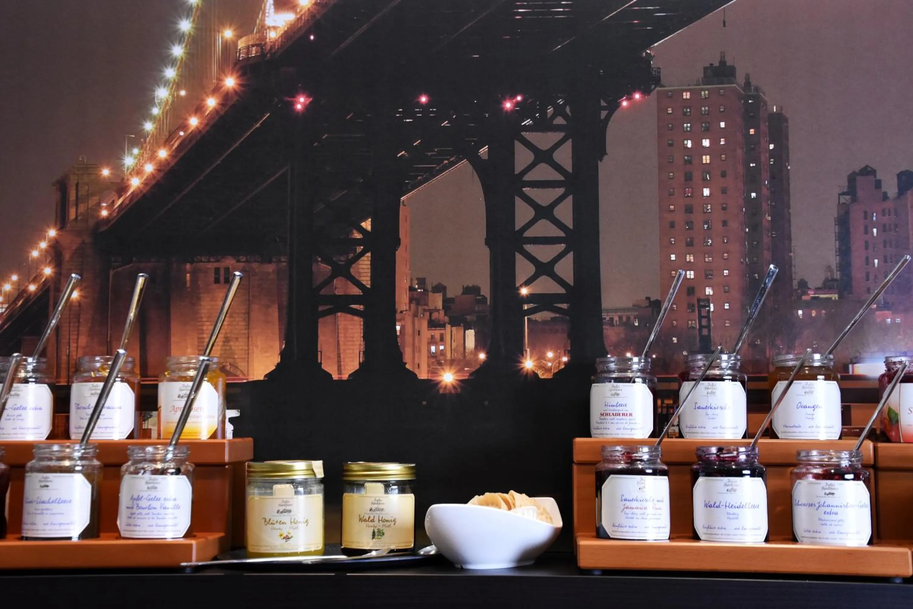 Breakfast in Palazzo Hotel - direkt im Zentrum