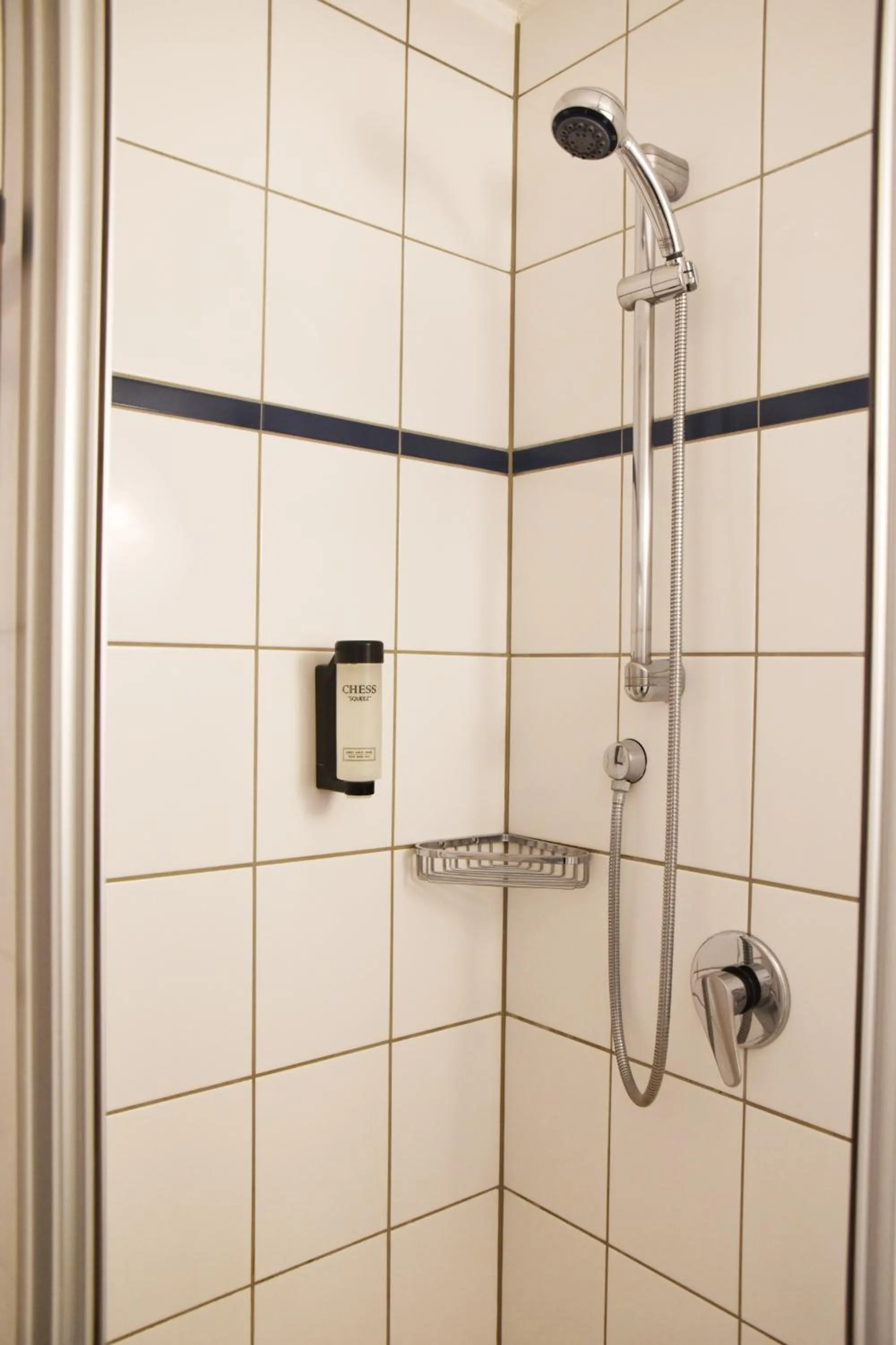 Shower in Palazzo Hotel - direkt im Zentrum