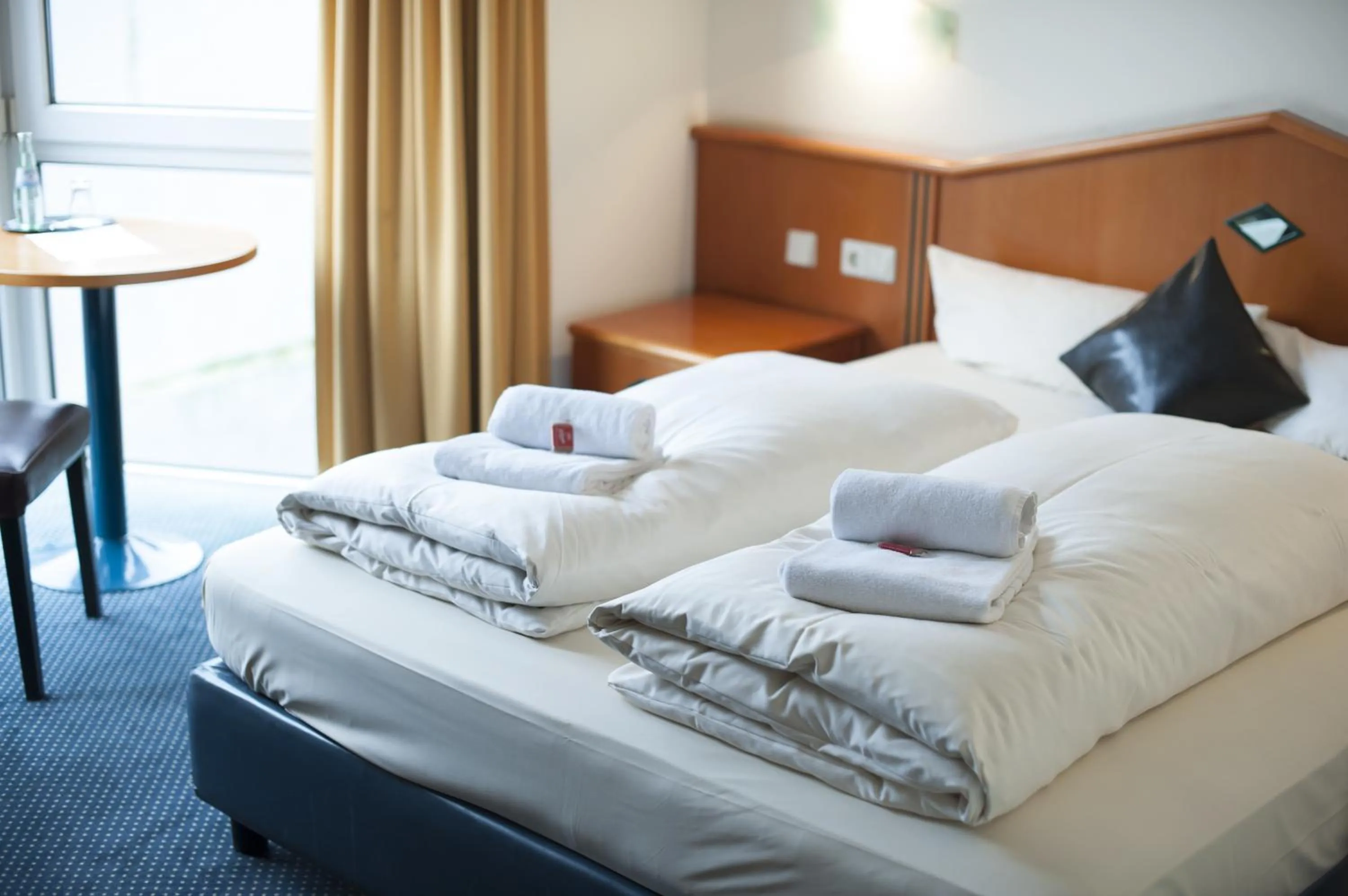 Bedroom, Bed in Palazzo Hotel - direkt im Zentrum