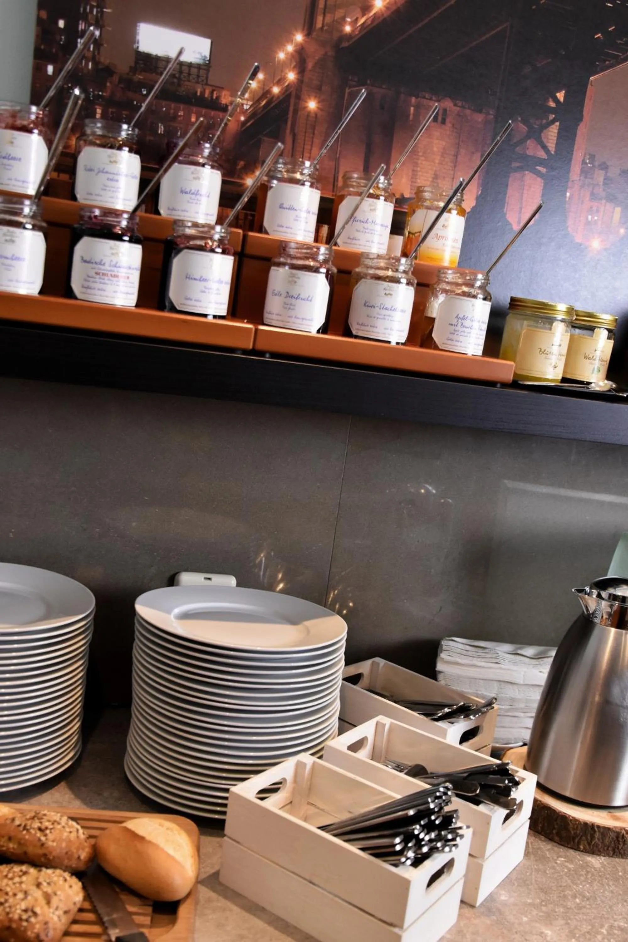 Breakfast in Palazzo Hotel - direkt im Zentrum