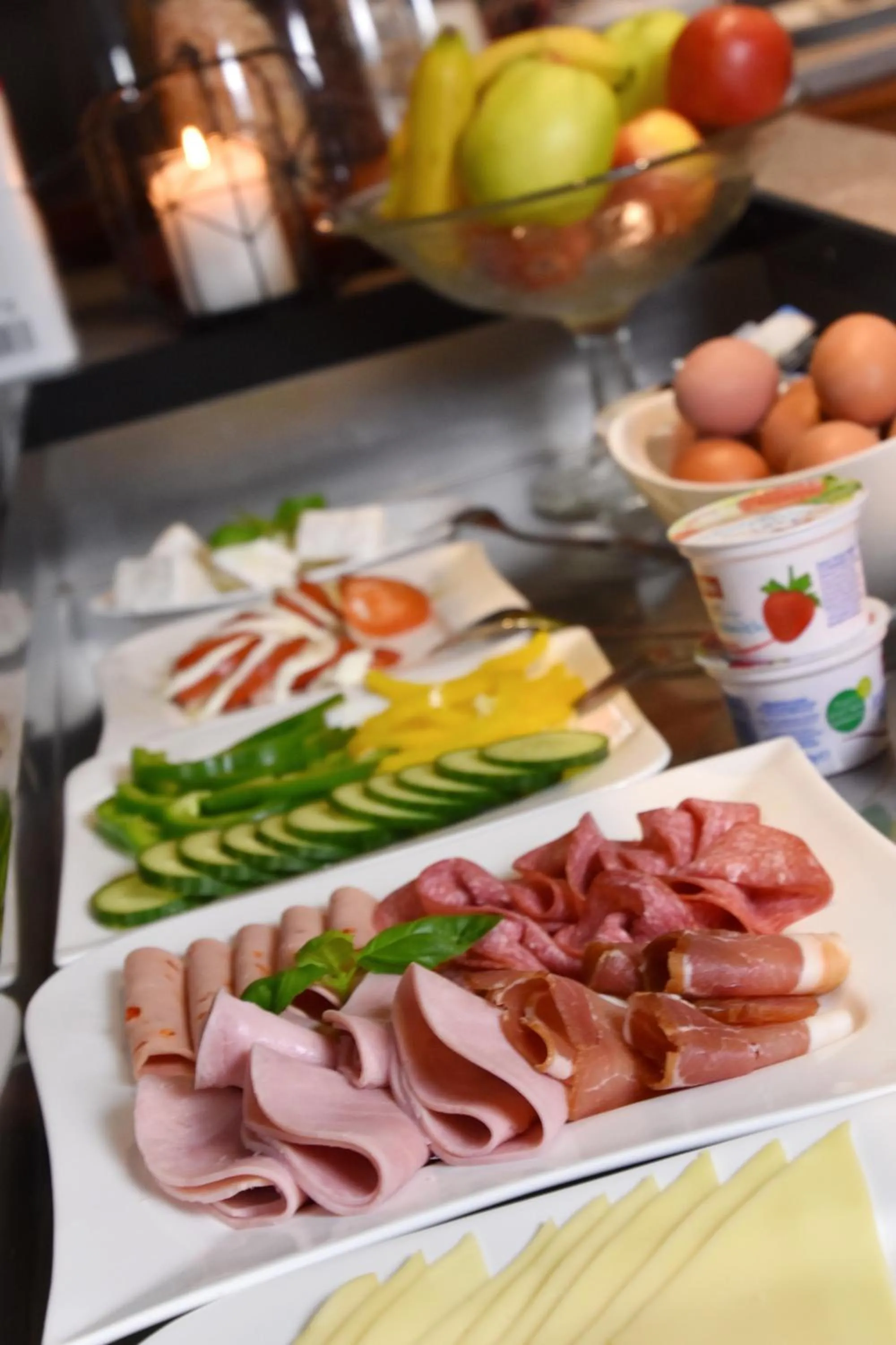 Breakfast in Palazzo Hotel - direkt im Zentrum