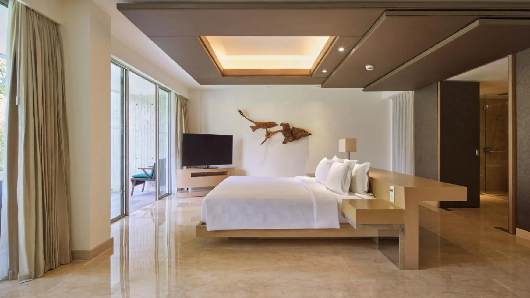 Bed in RIMBA by AYANA Bali