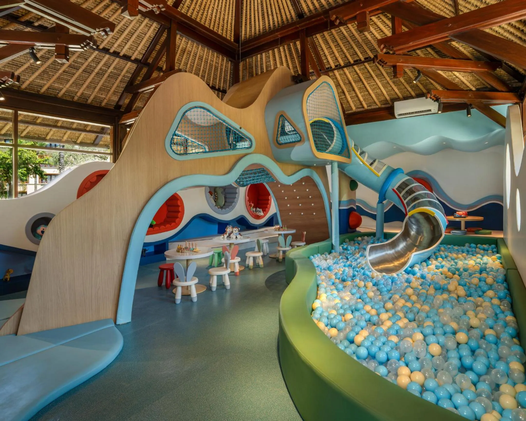 Kids's club in RIMBA by AYANA Bali
