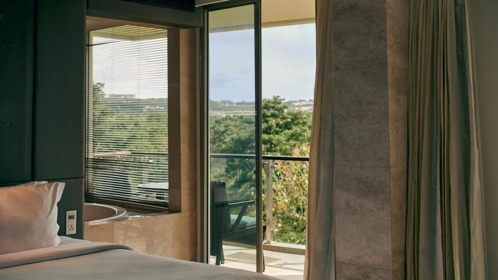 Bed in RIMBA by AYANA Bali