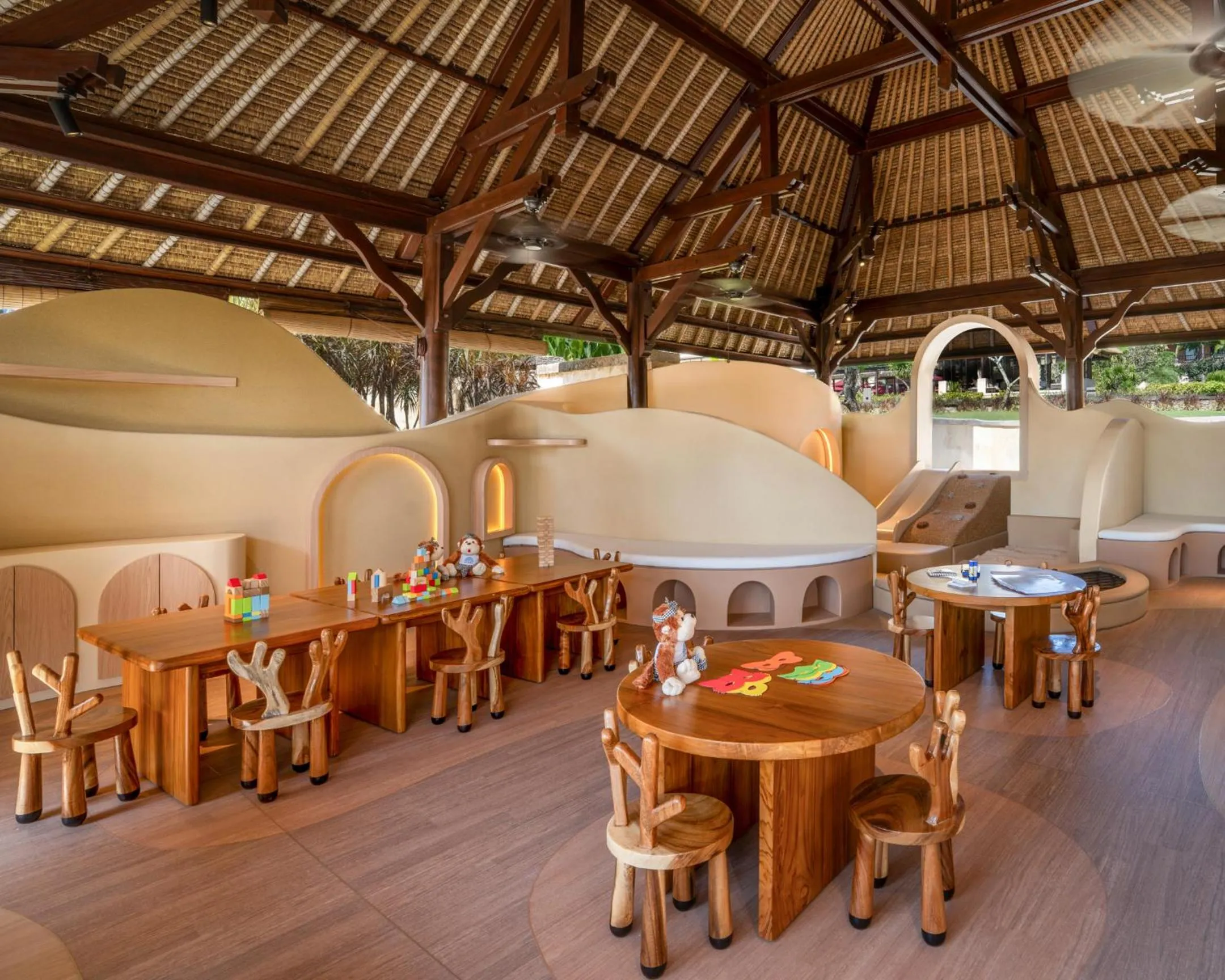 Kids's club in RIMBA by AYANA Bali