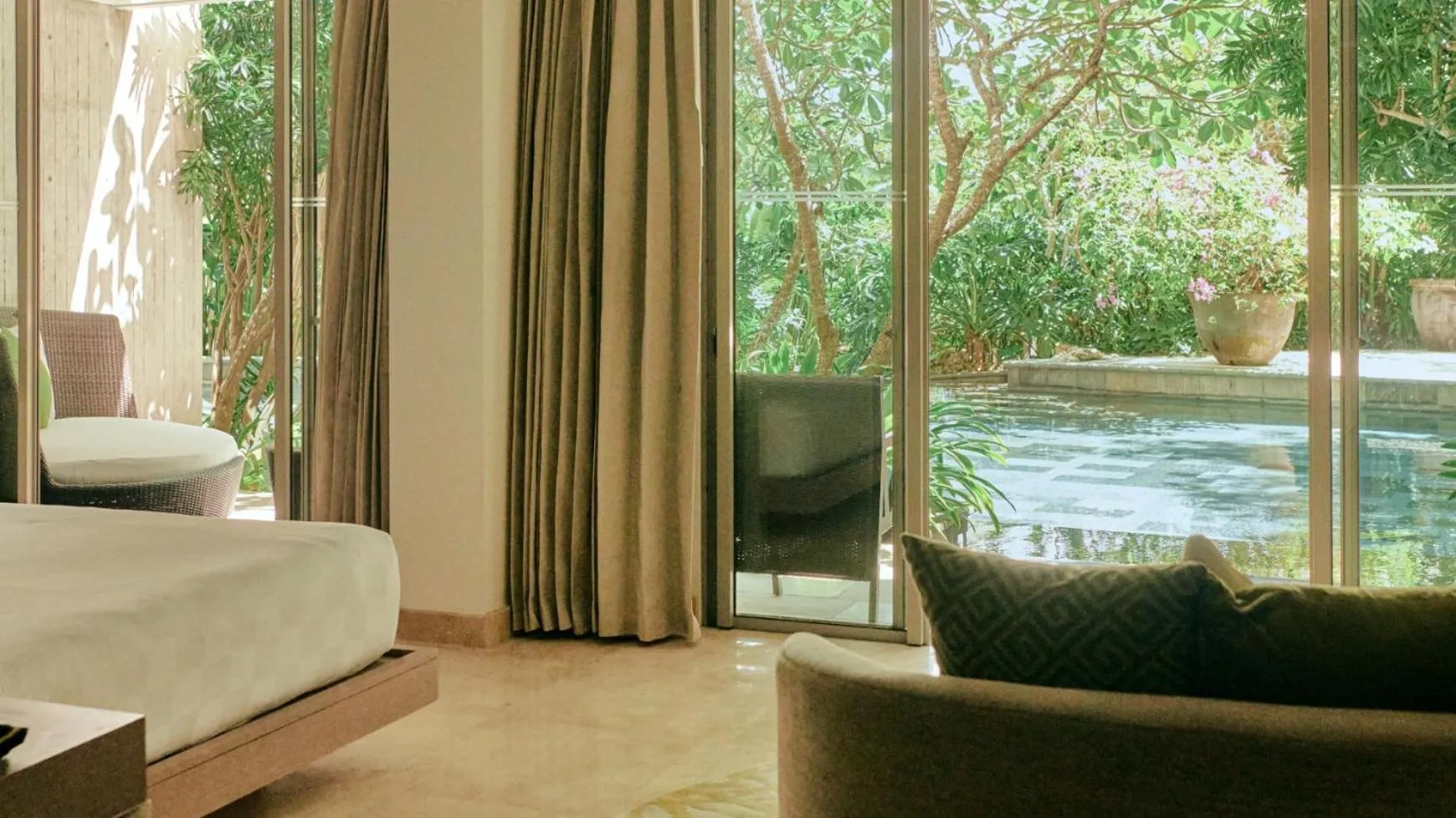 Bed in RIMBA by AYANA Bali