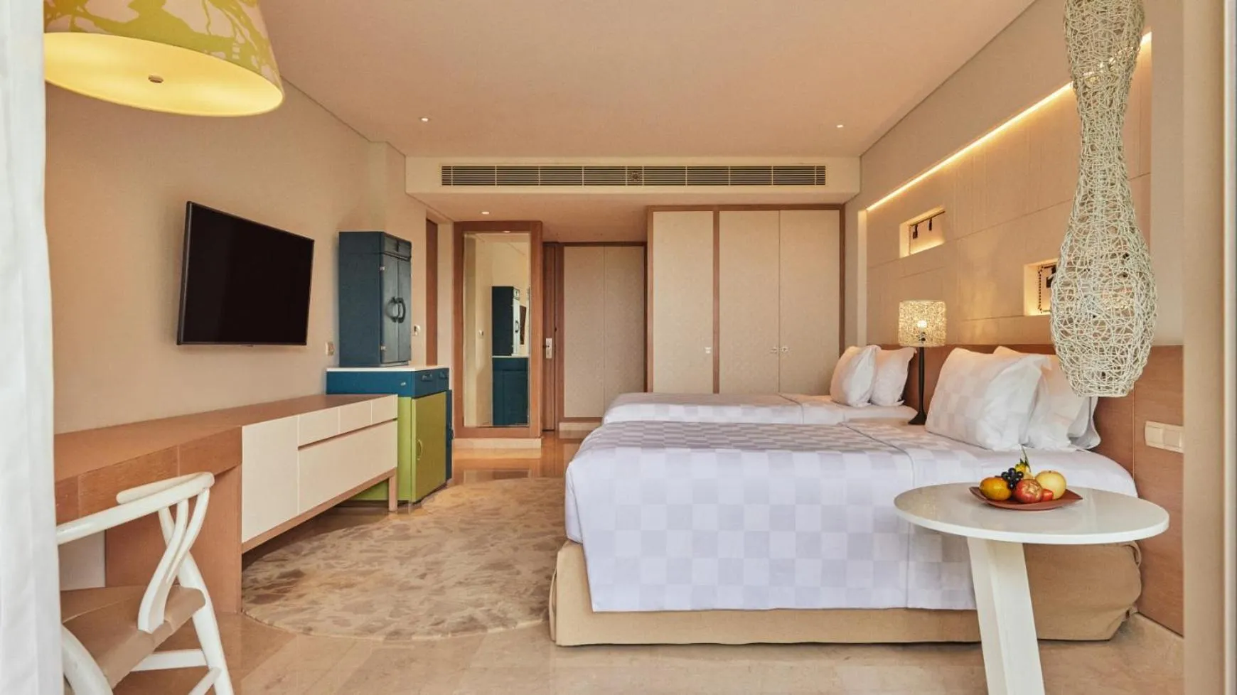 Bed in RIMBA by AYANA Bali