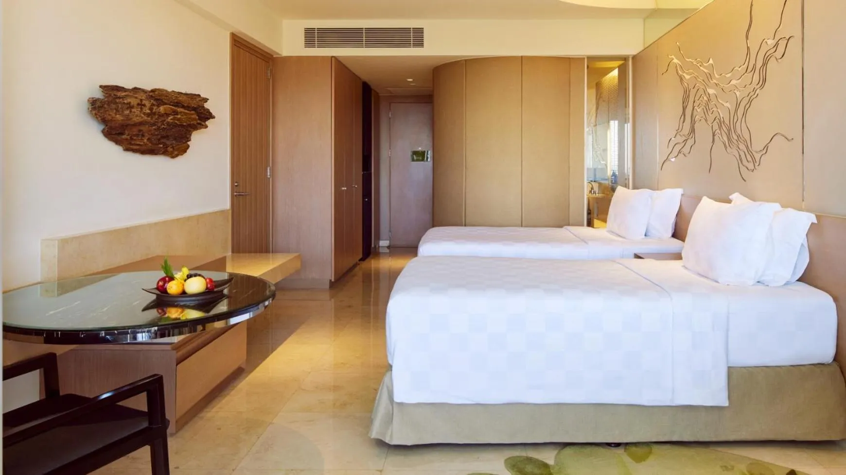 Bed in RIMBA by AYANA Bali