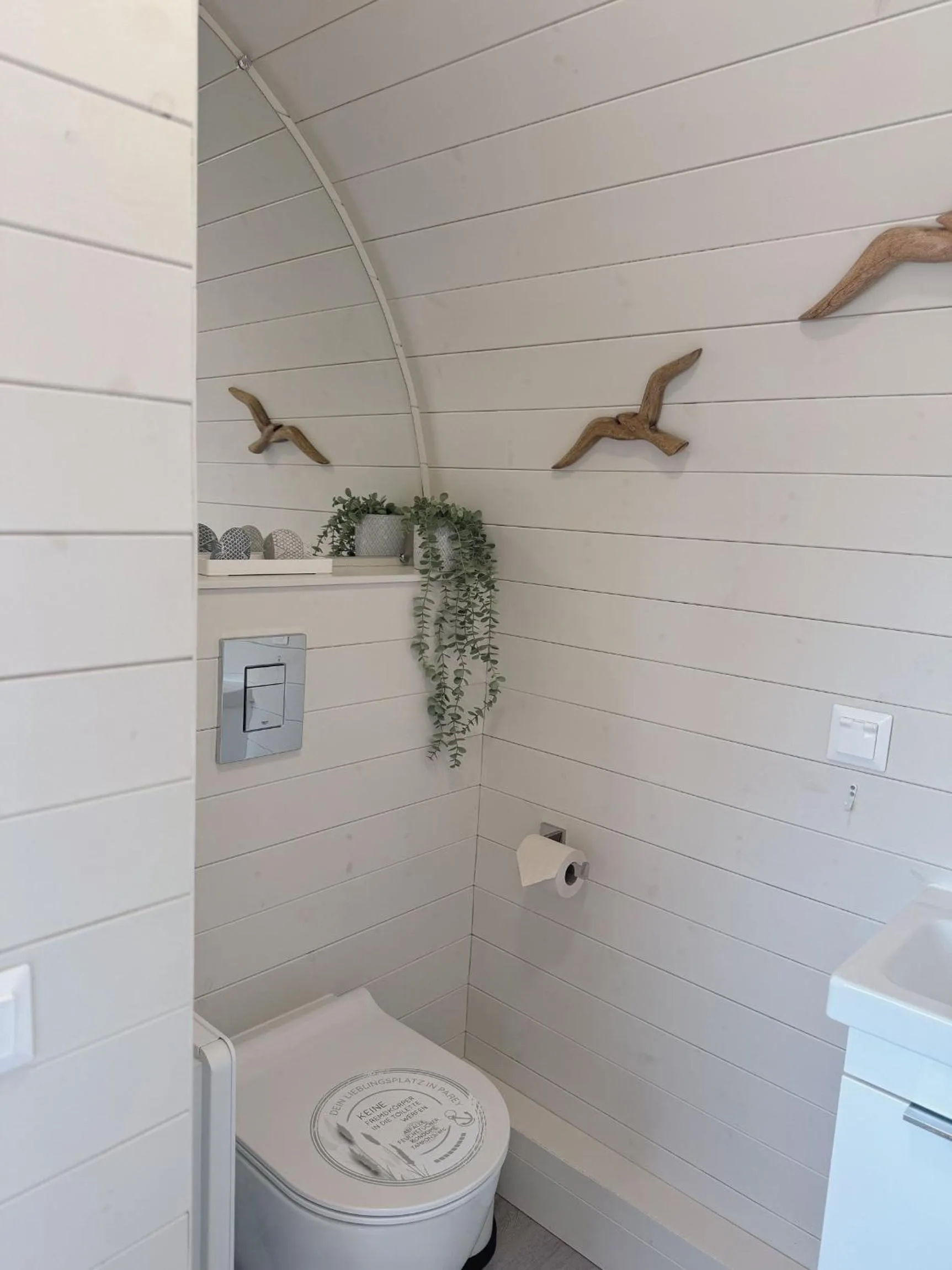 Bathroom in Lieblingsplatz Parey - Iglu an Land