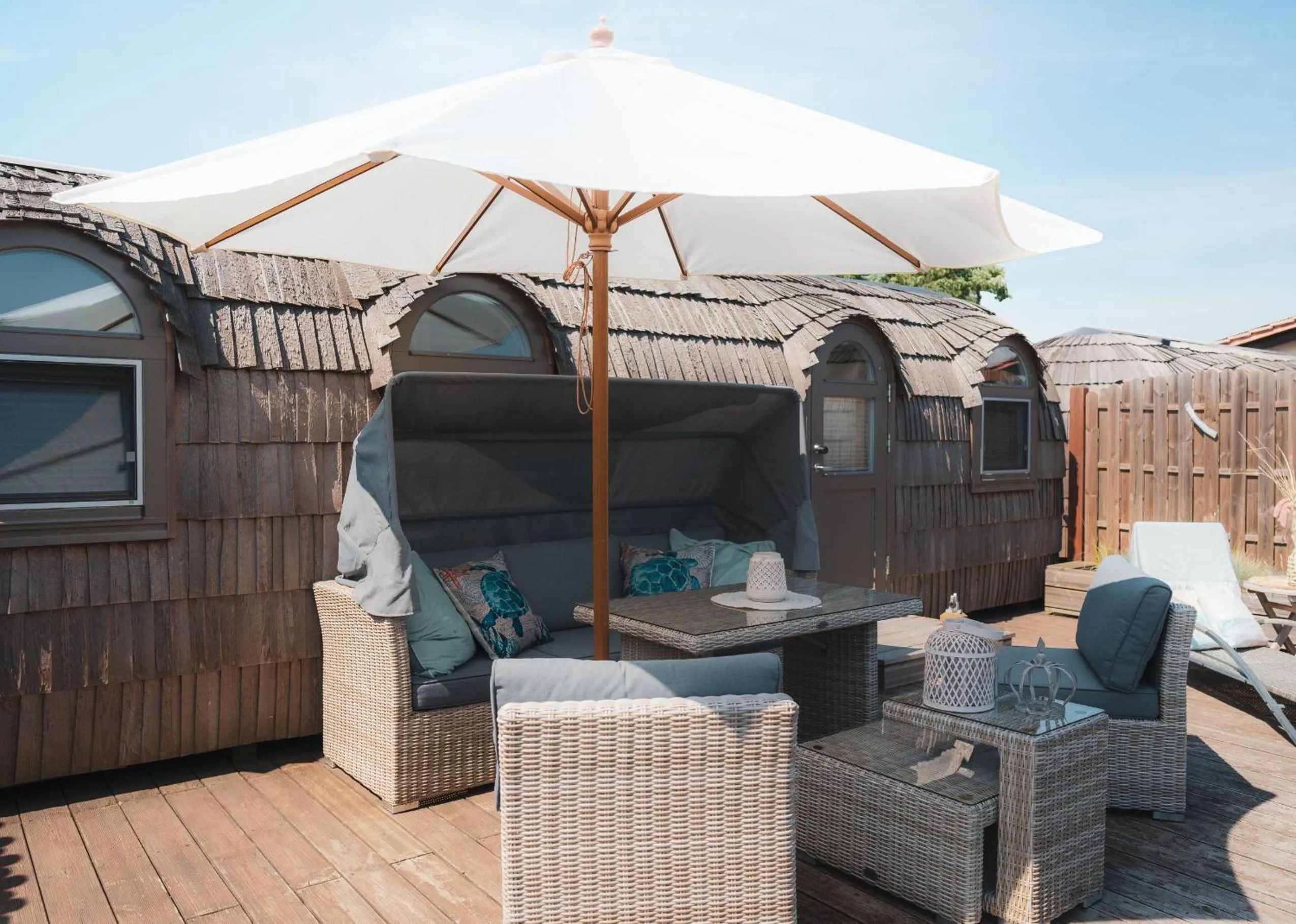 Property building in Lieblingsplatz Parey - Iglu an Land