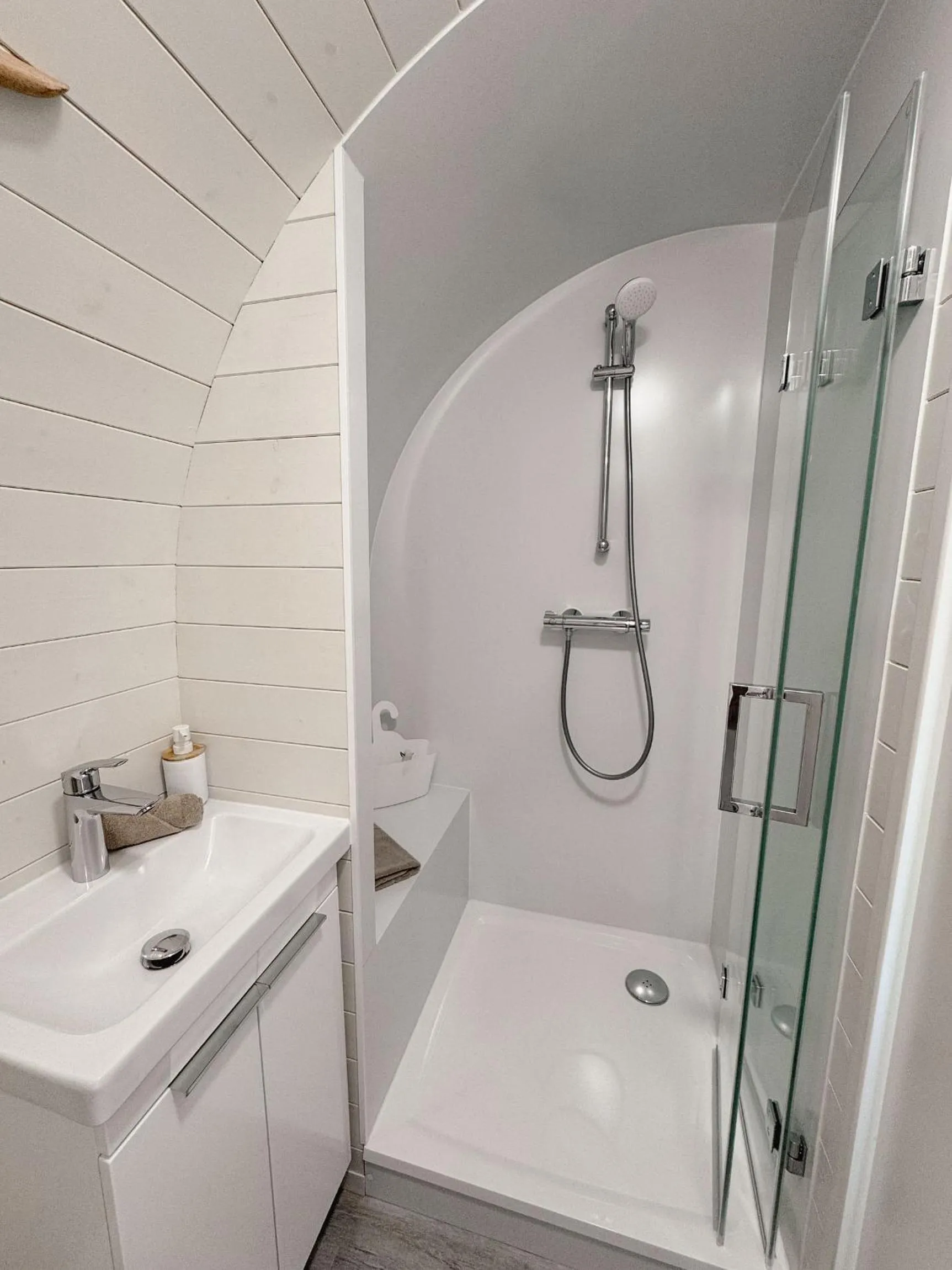 Bathroom in Lieblingsplatz Parey - Iglu an Land