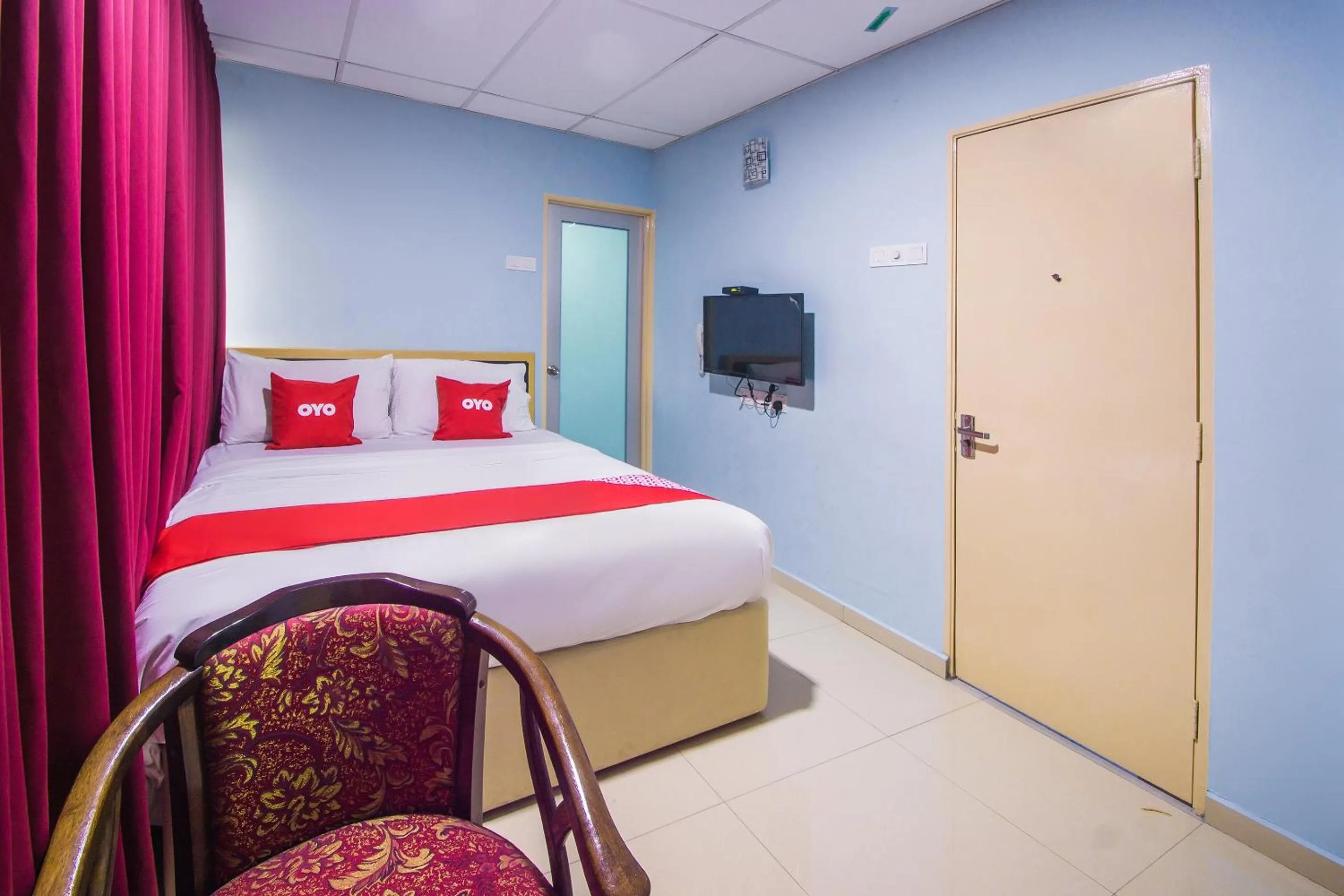 Bedroom, Bed in OYO 89842 Hotel 22, Northport