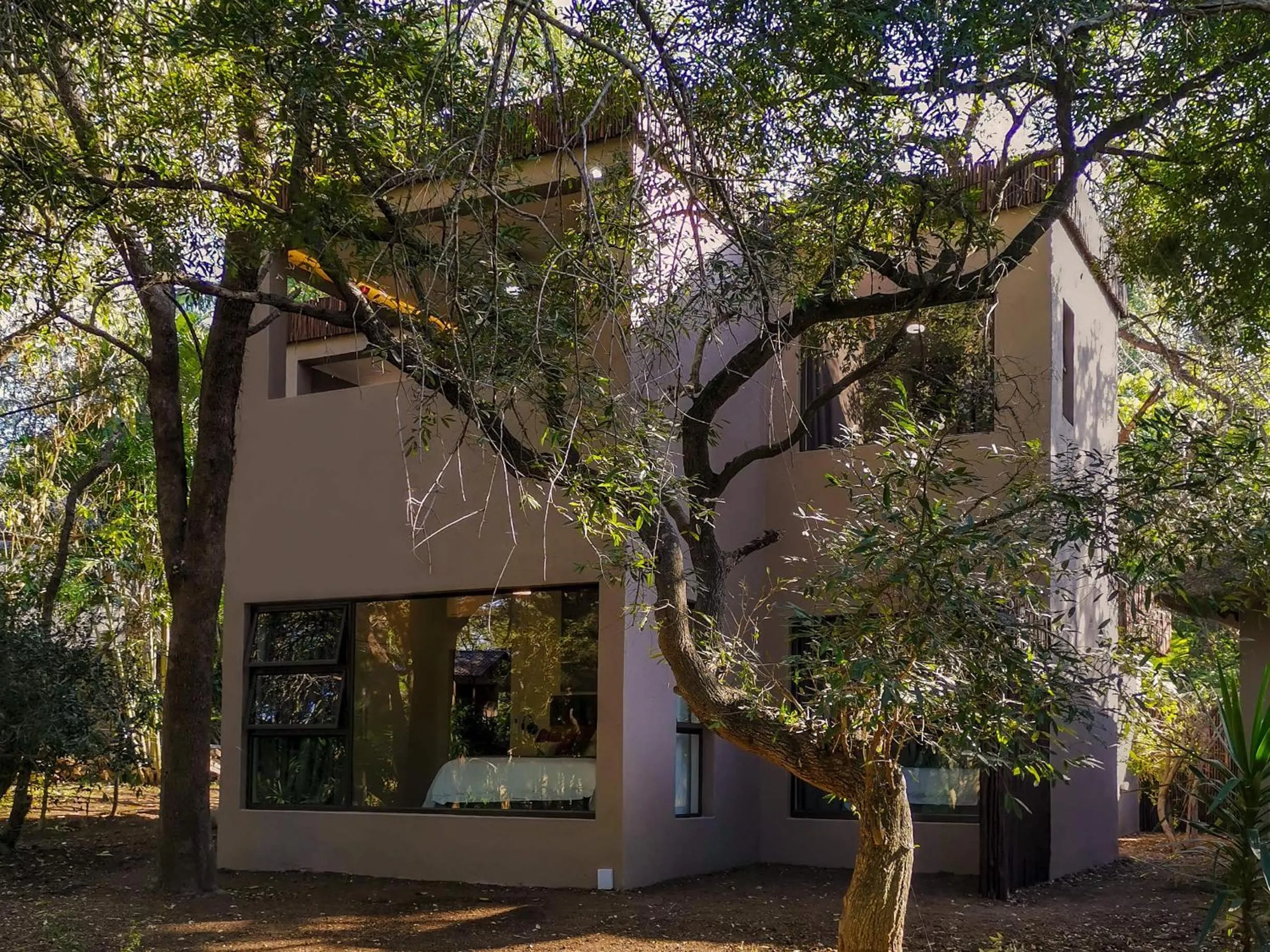 Property building in Kruger Eden Lodge