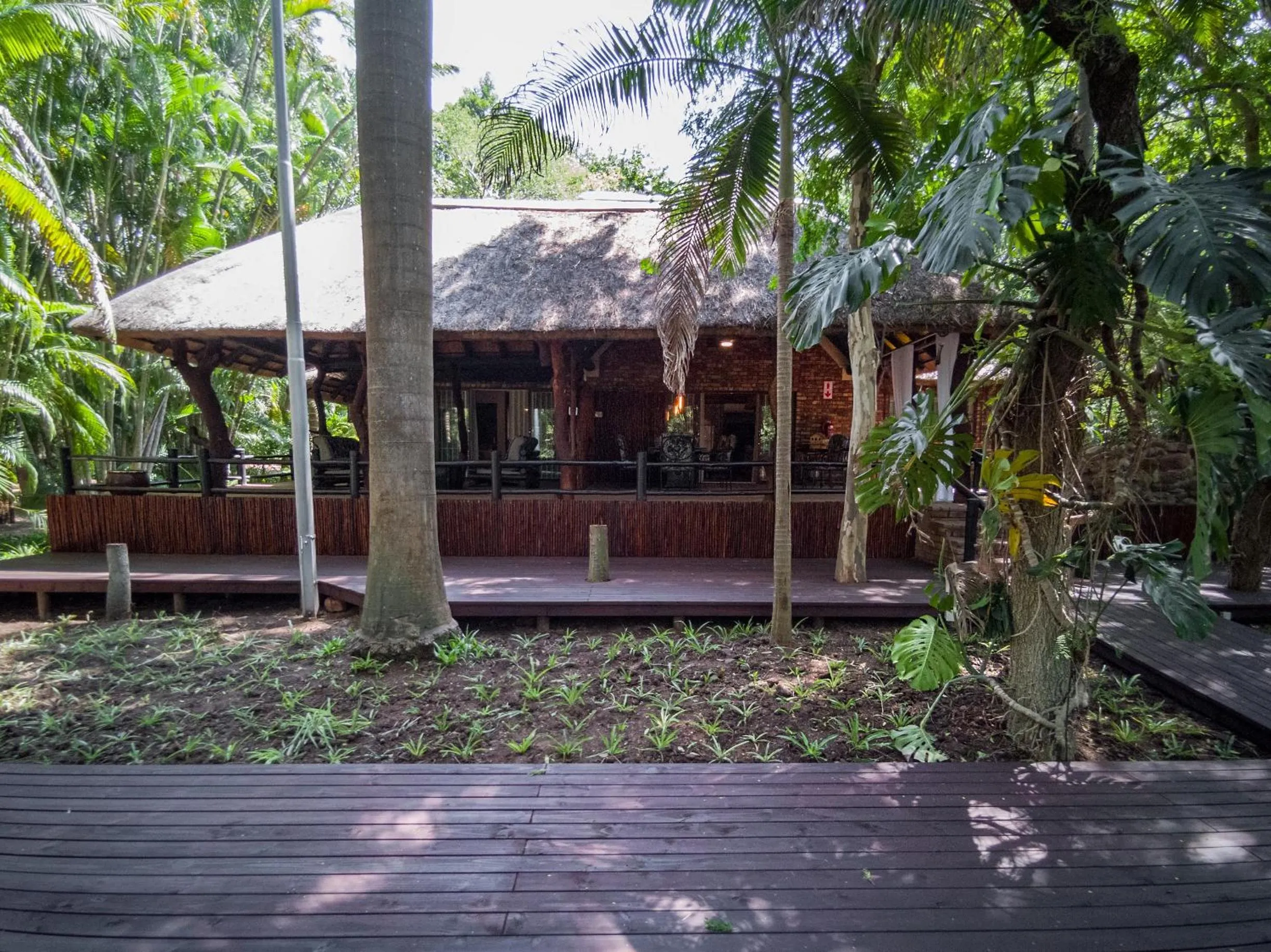 Property building in Kruger Eden Lodge