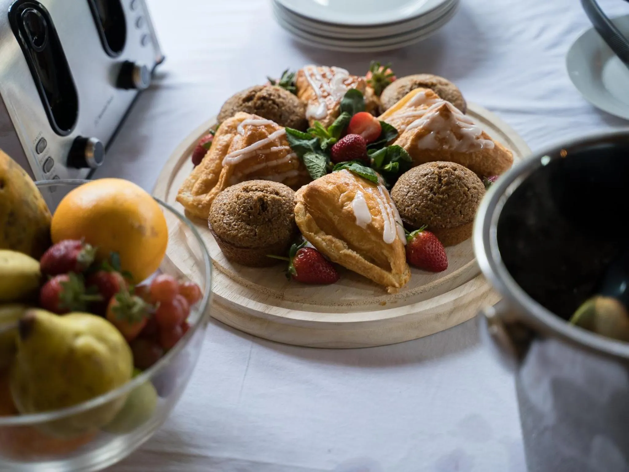 Restaurant/places to eat in Kruger Eden Lodge