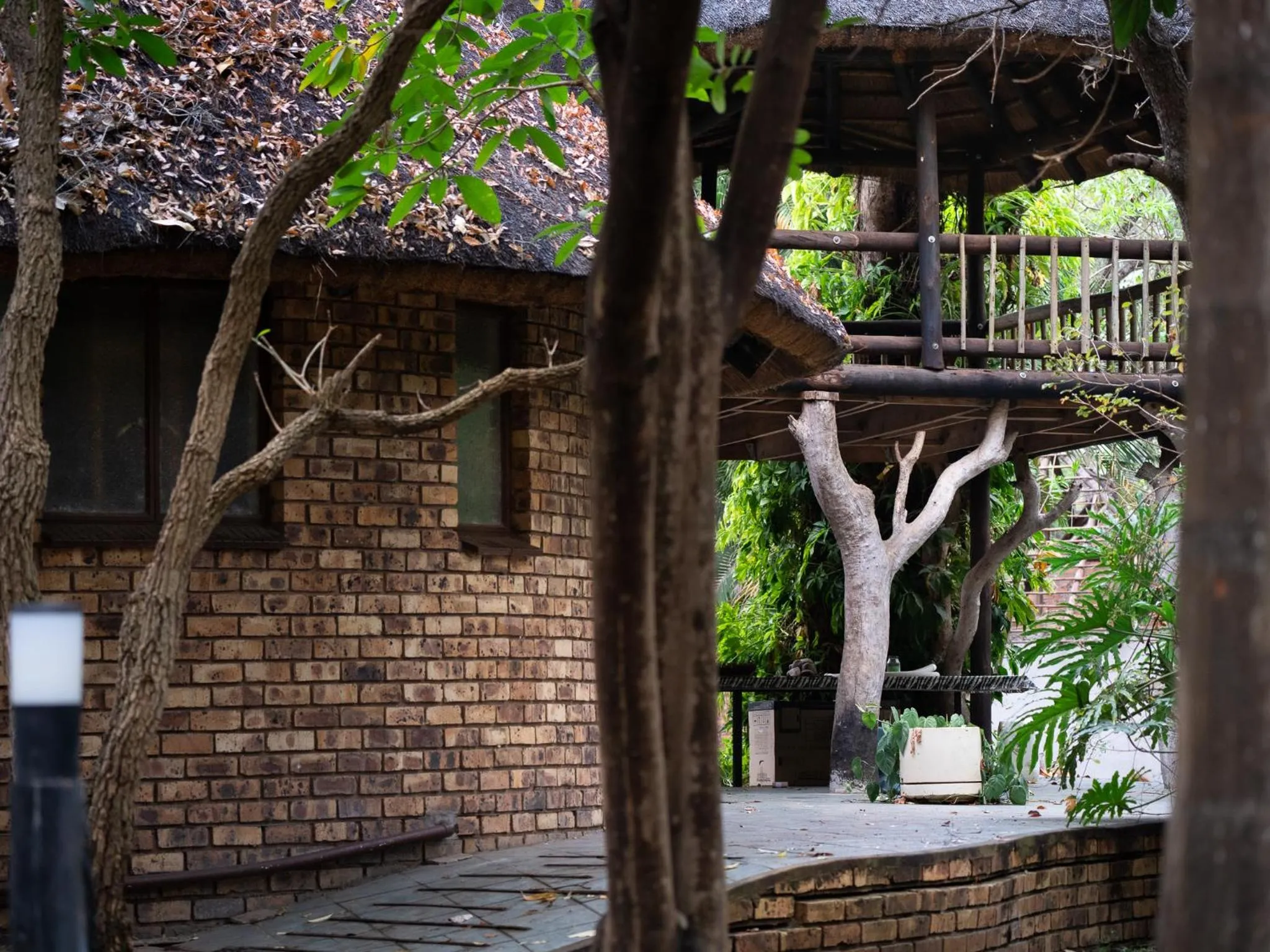 Property building in Kruger Eden Lodge