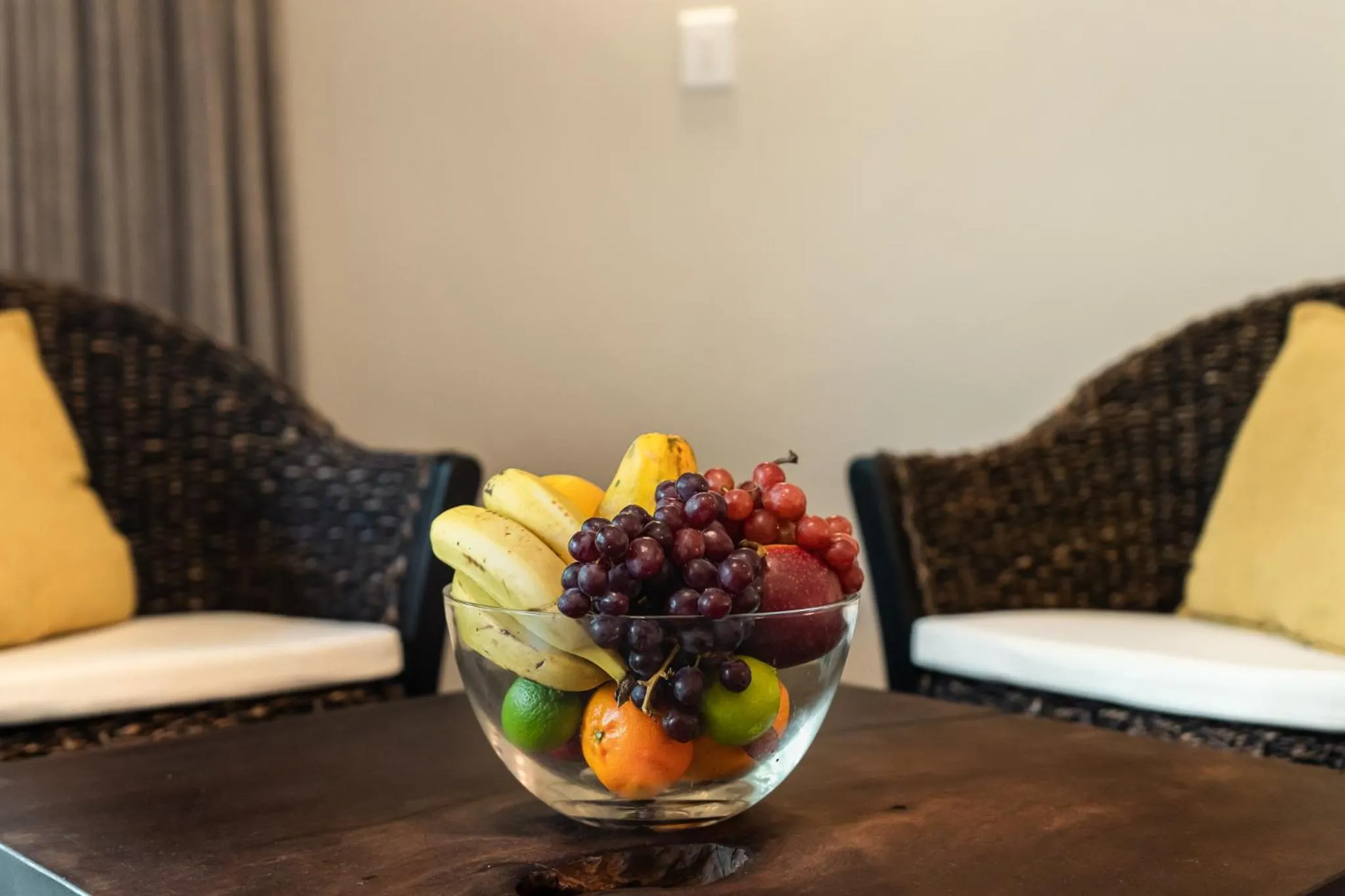 Living room in Kruger Eden Lodge