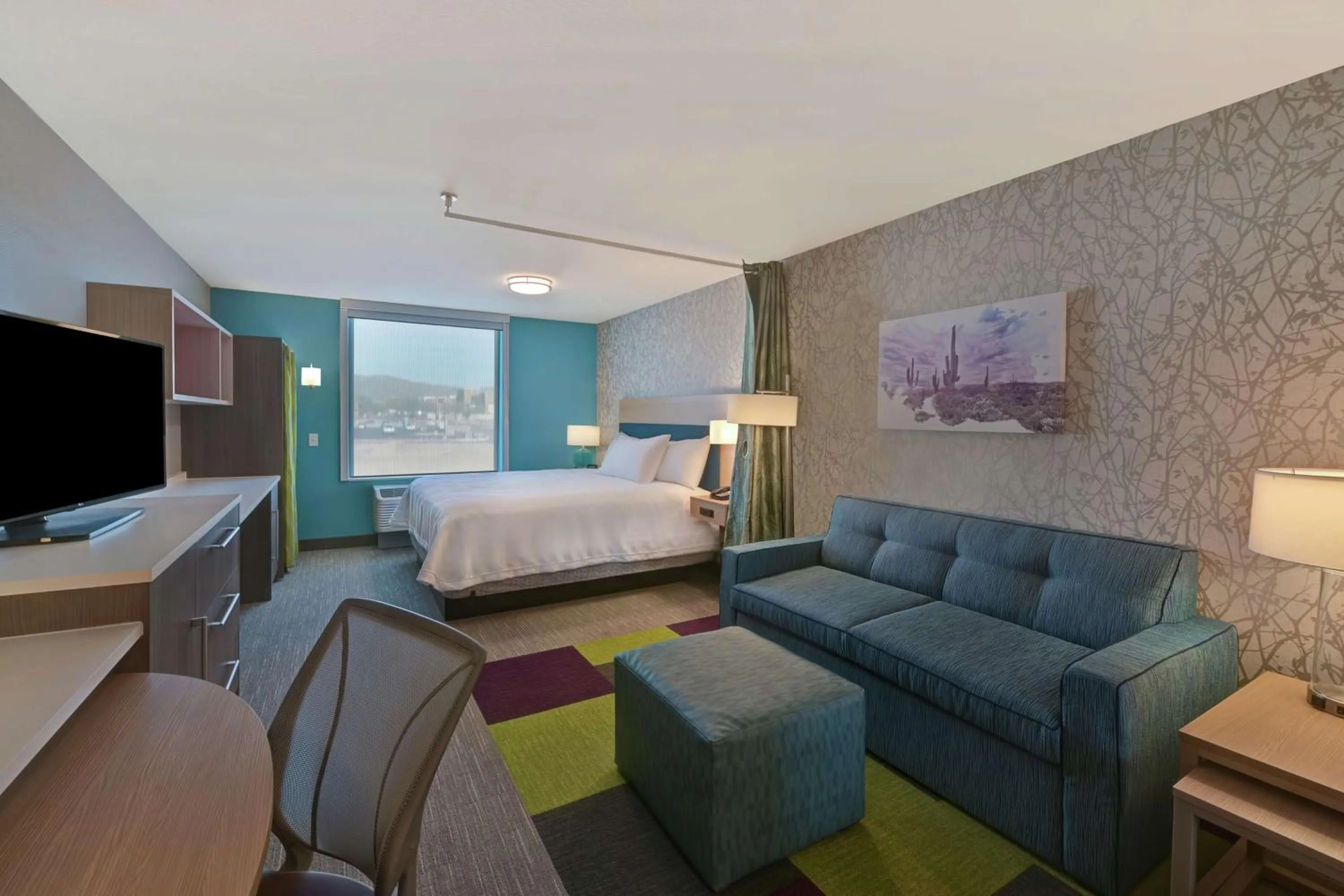 Bedroom, Bed in Home2 Suites By Hilton Buckeye Phoenix