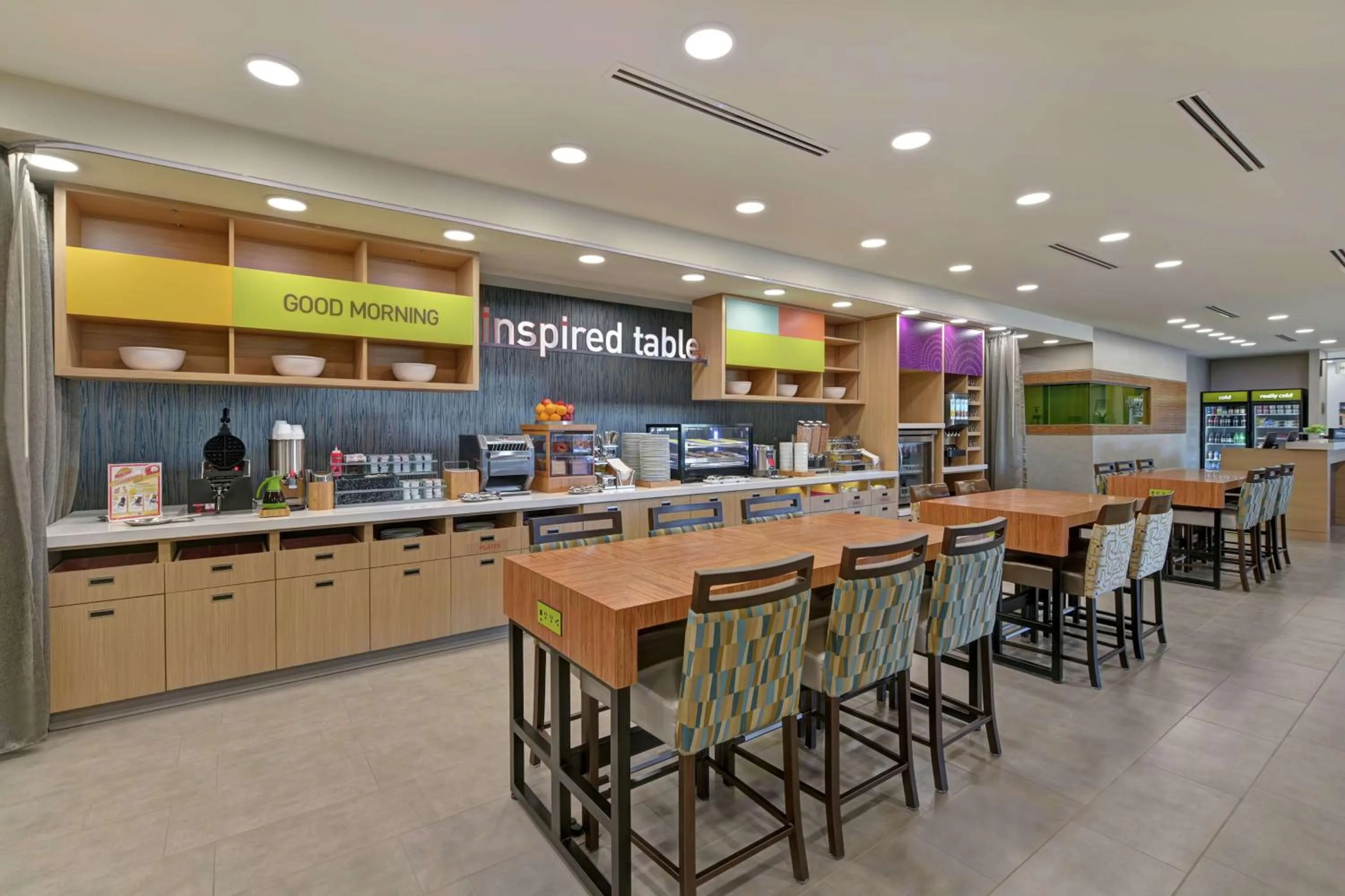 Breakfast in Home2 Suites By Hilton Buckeye Phoenix