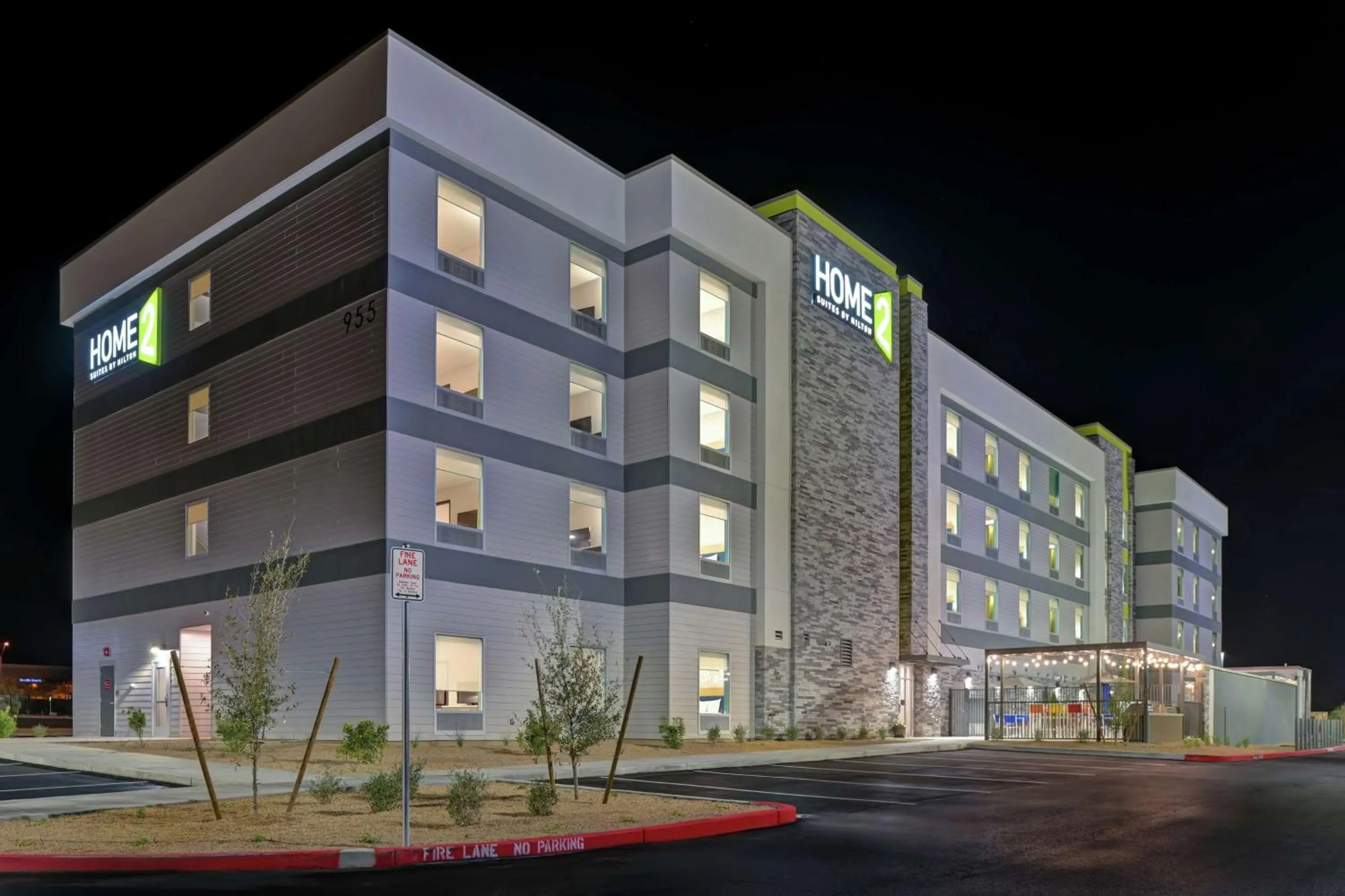 Property building in Home2 Suites By Hilton Buckeye Phoenix