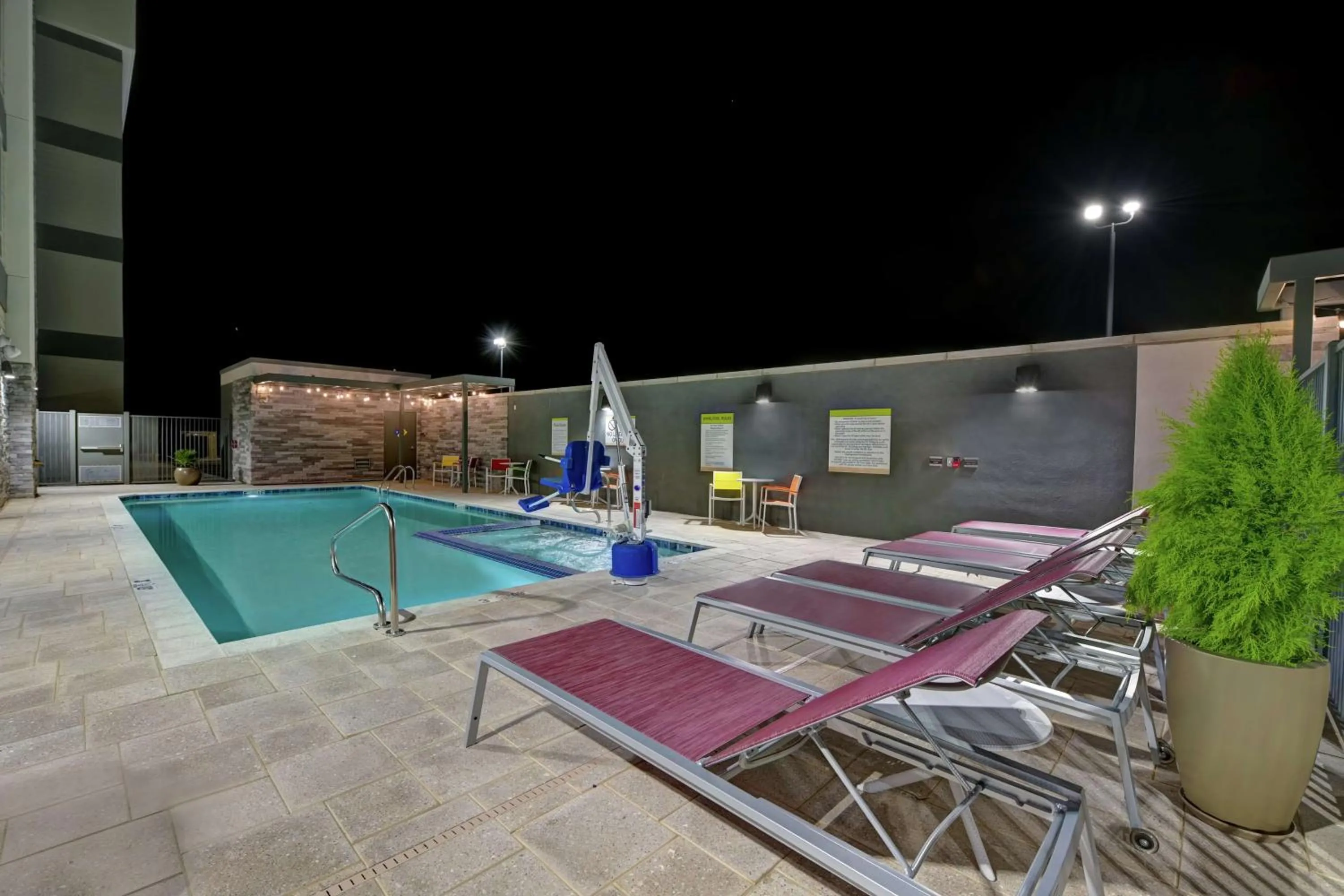 Pool view in Home2 Suites By Hilton Buckeye Phoenix