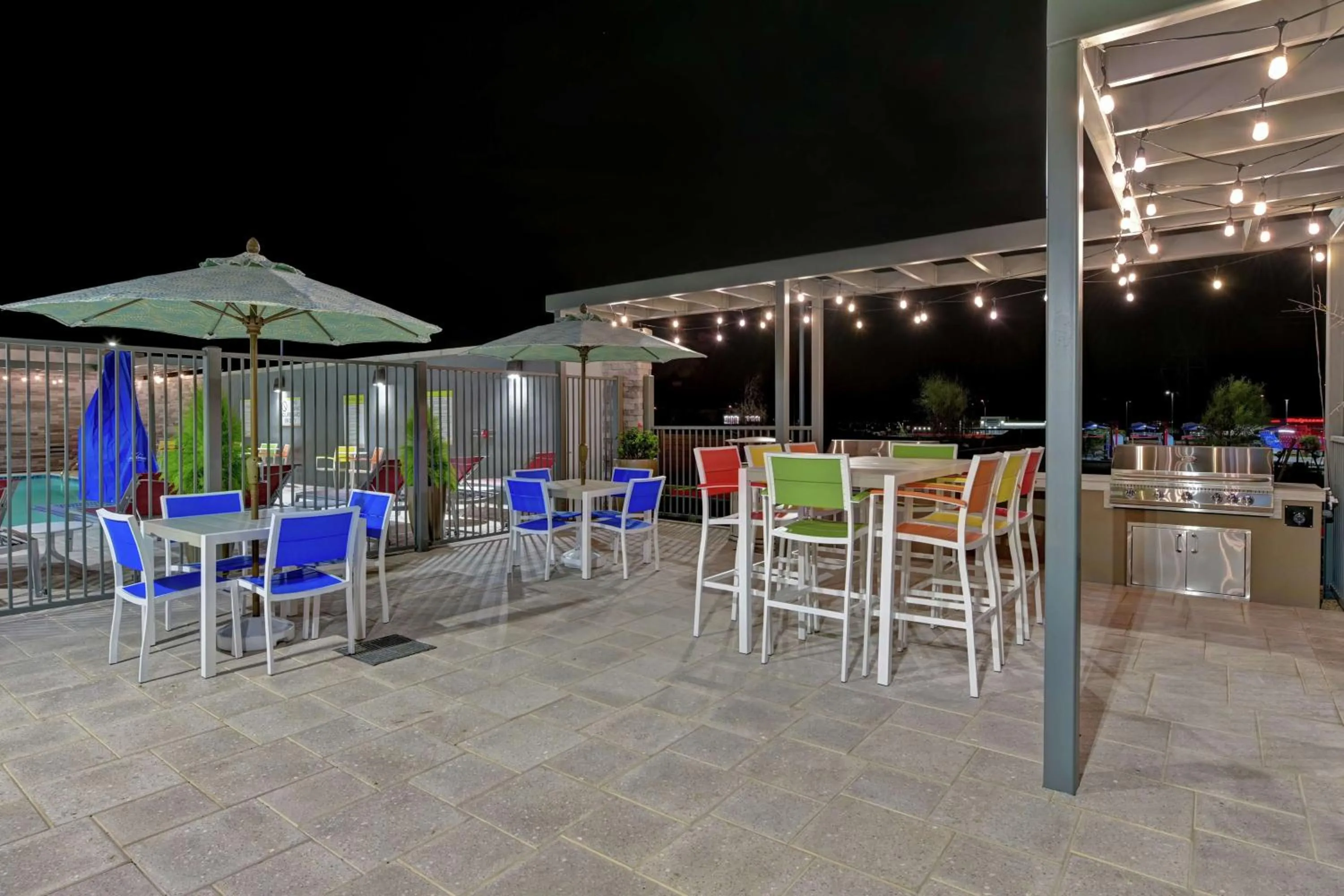 Patio in Home2 Suites By Hilton Buckeye Phoenix