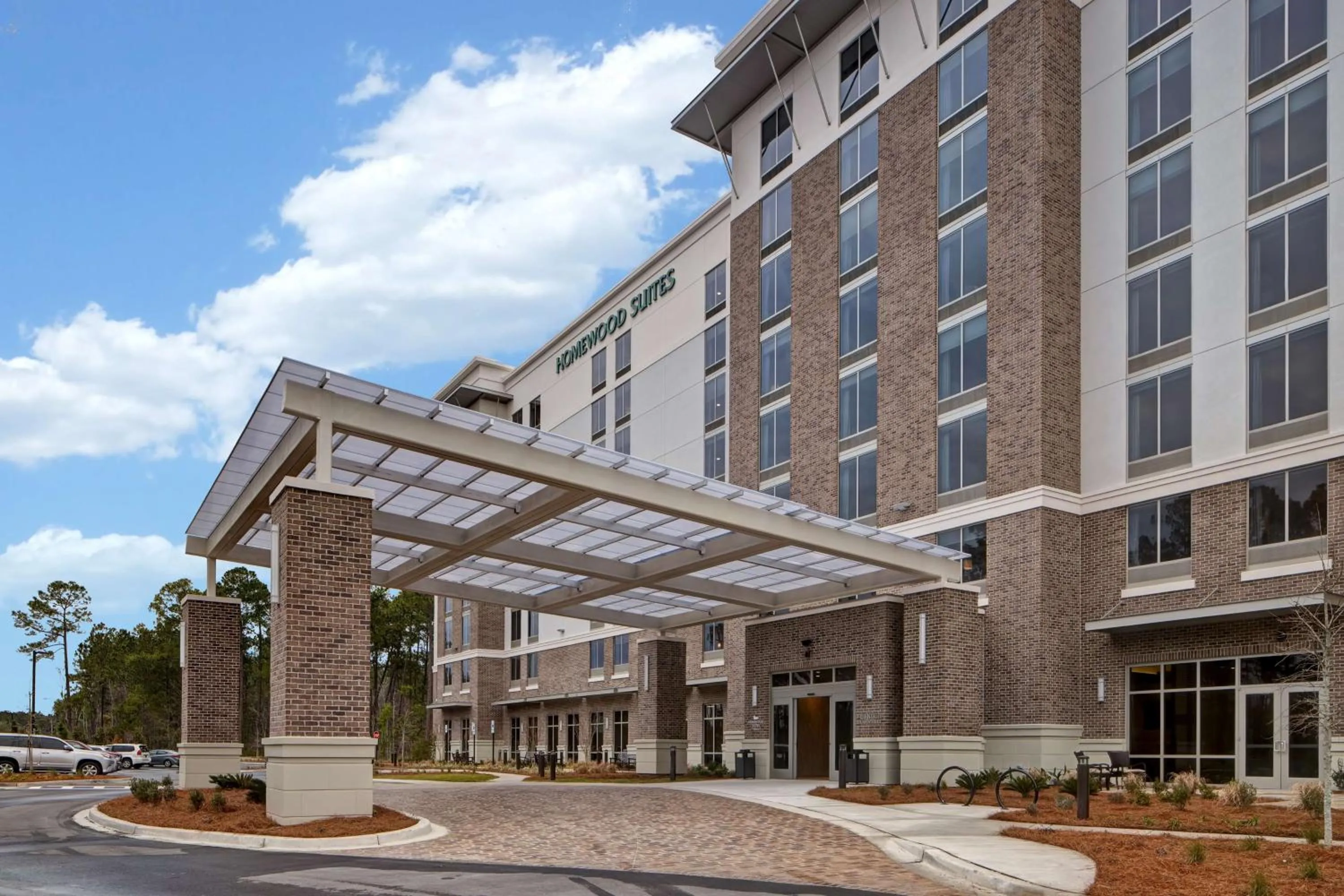 Property building in Homewood Suites By Hilton Summerville