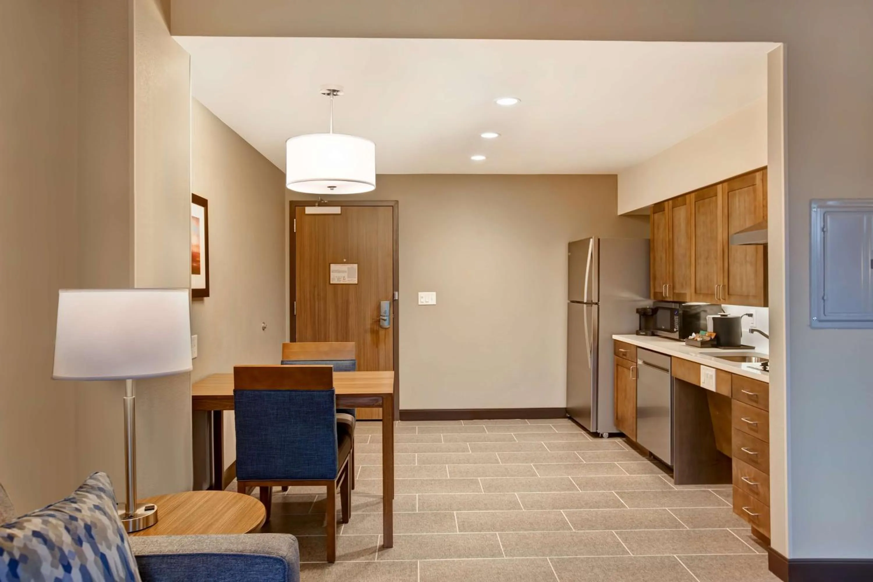 Kitchen or kitchenette in Homewood Suites By Hilton Summerville