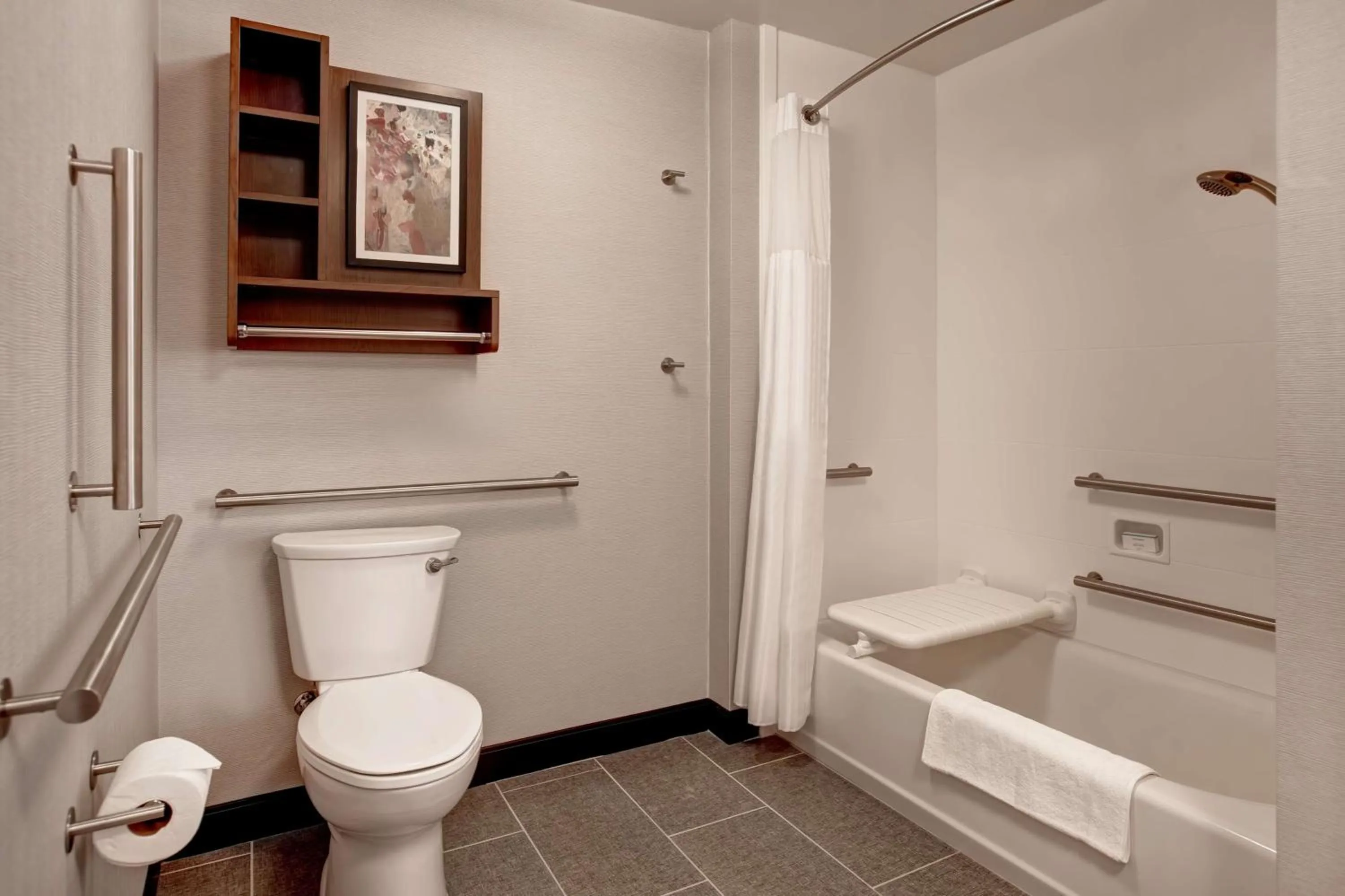 Bathroom in Homewood Suites By Hilton Summerville