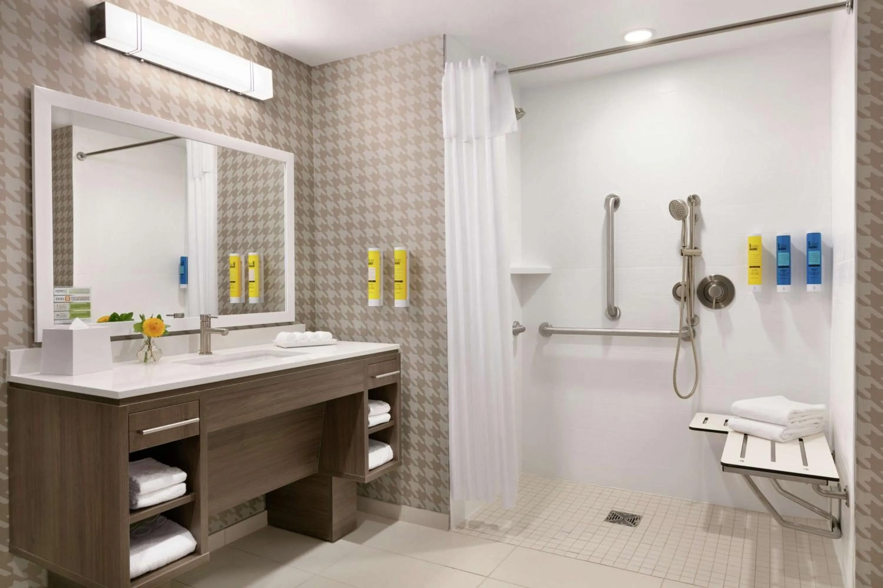 Bathroom in Home2 Suites By Hilton Easton