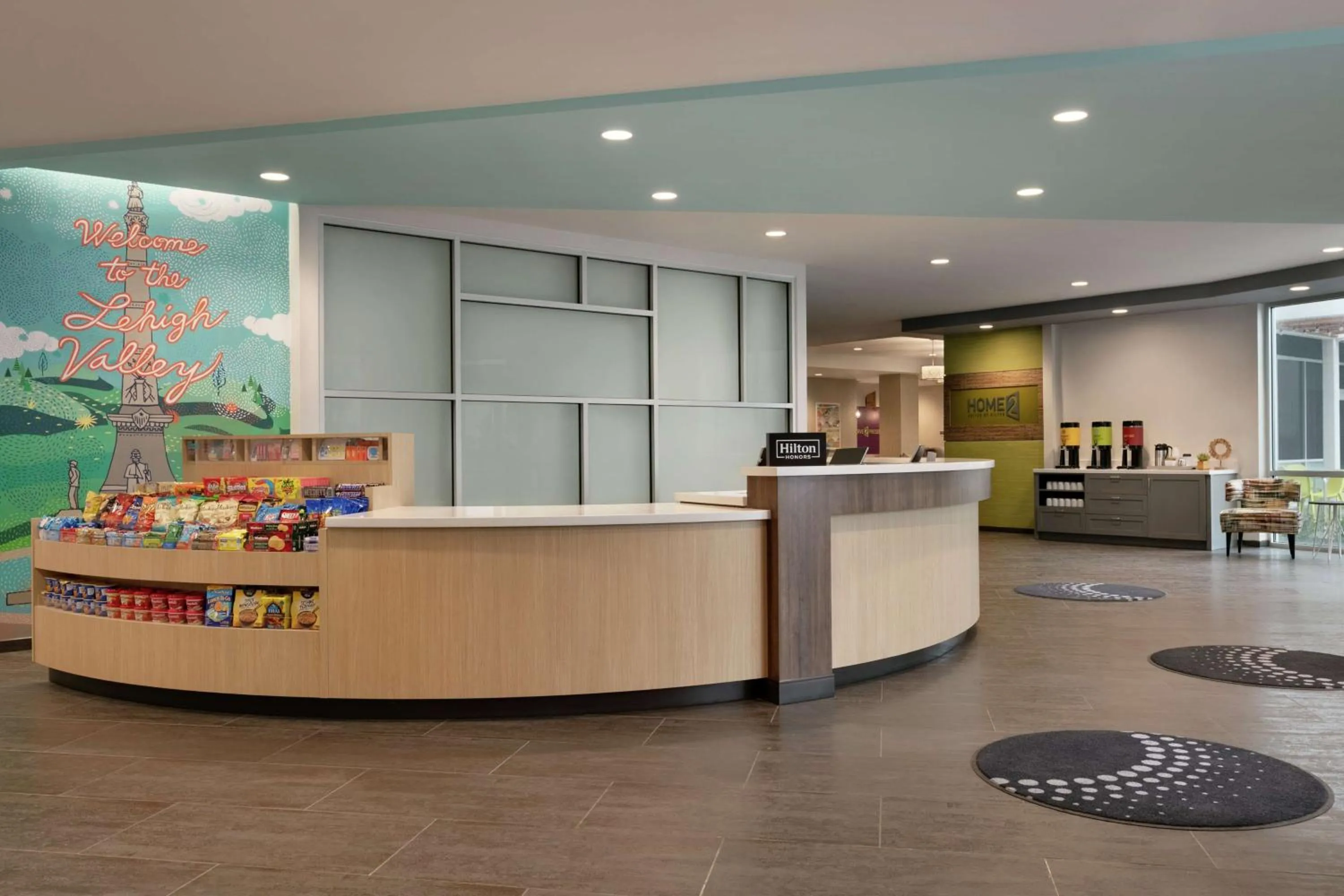 Lobby or reception in Home2 Suites By Hilton Easton