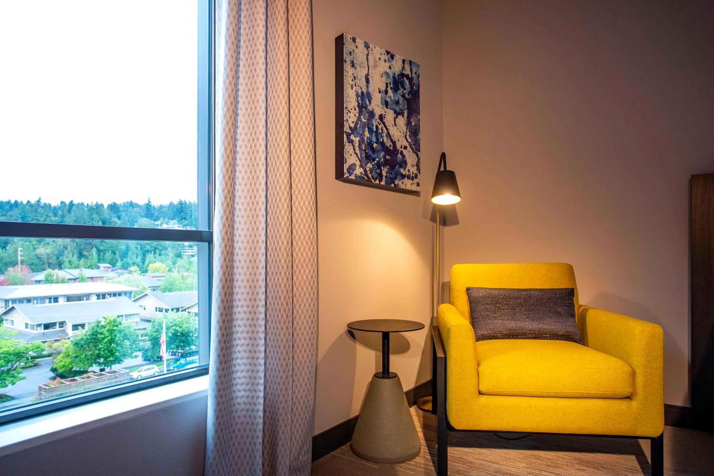 Living room in Hilton Garden Inn Redmond WA