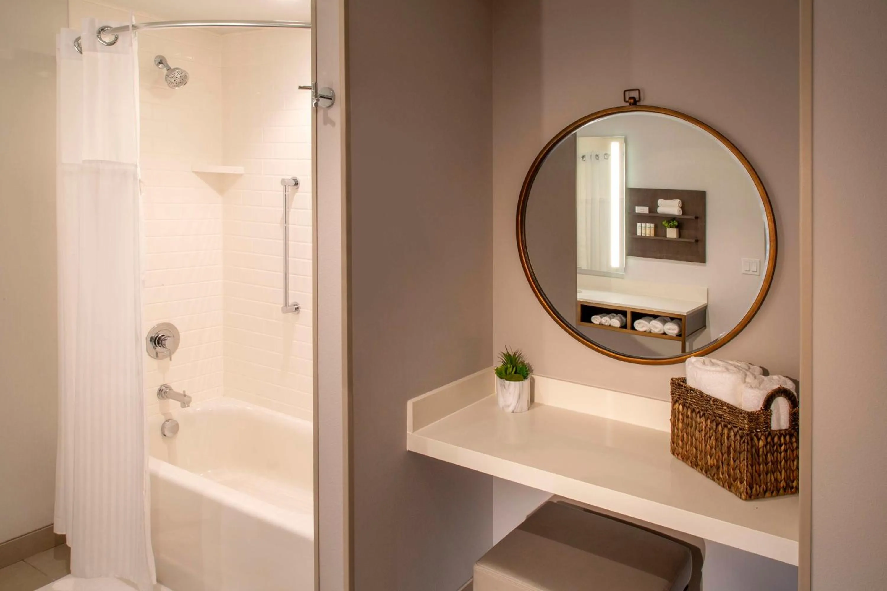 Bathroom in Hilton Garden Inn Redmond WA