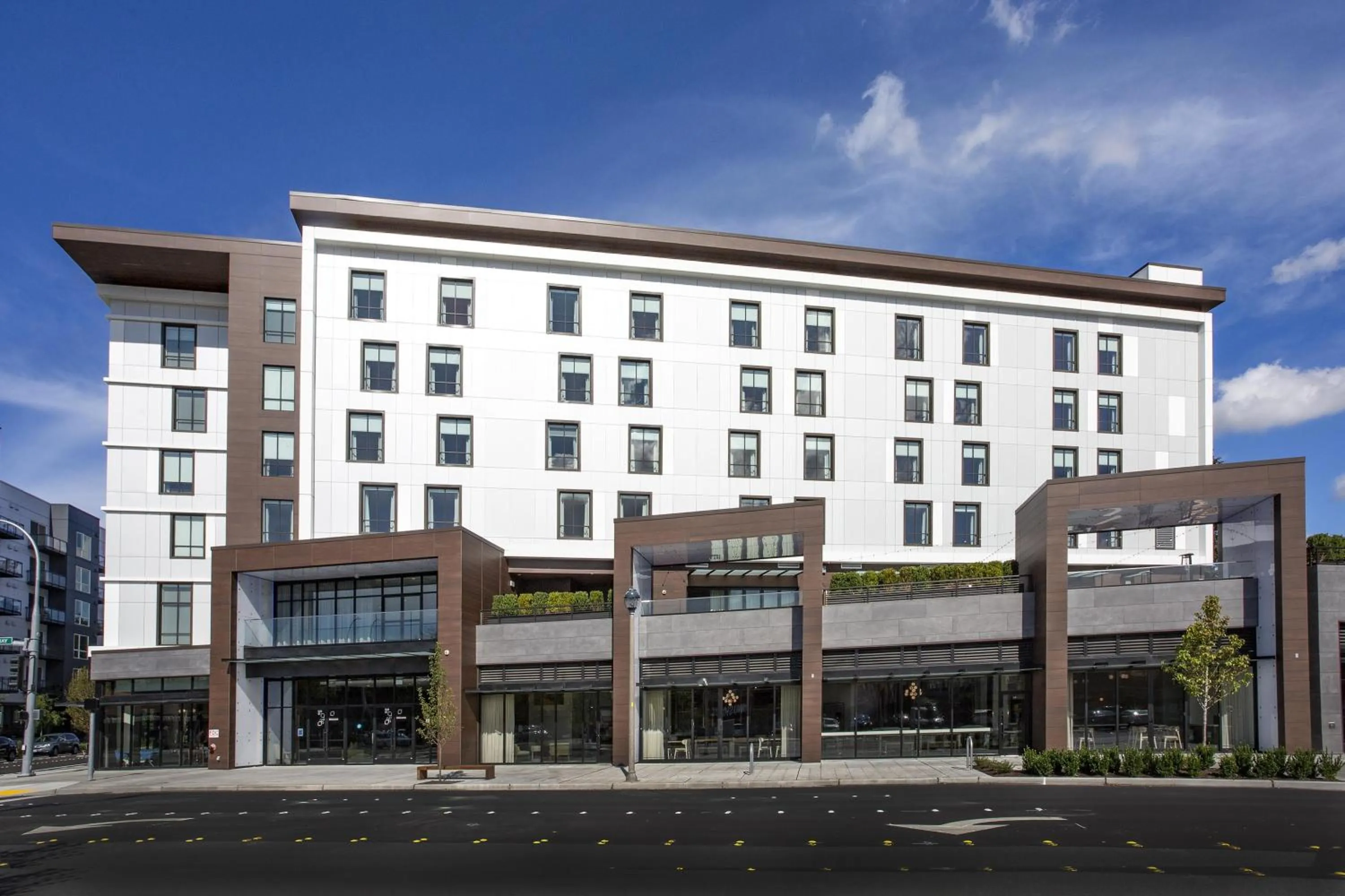 Property building in Hilton Garden Inn Redmond WA
