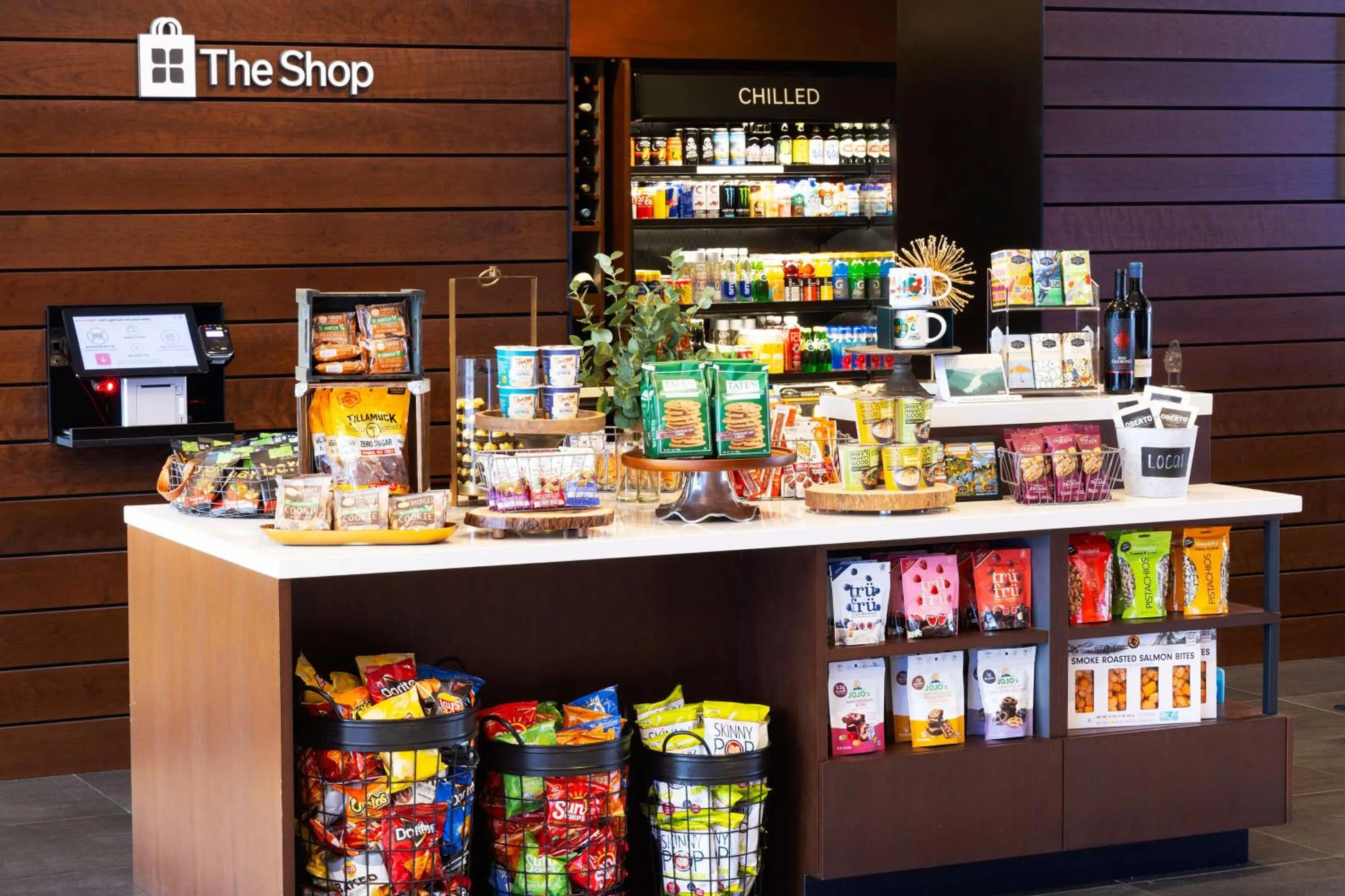 Restaurant/places to eat in Hilton Garden Inn Redmond WA