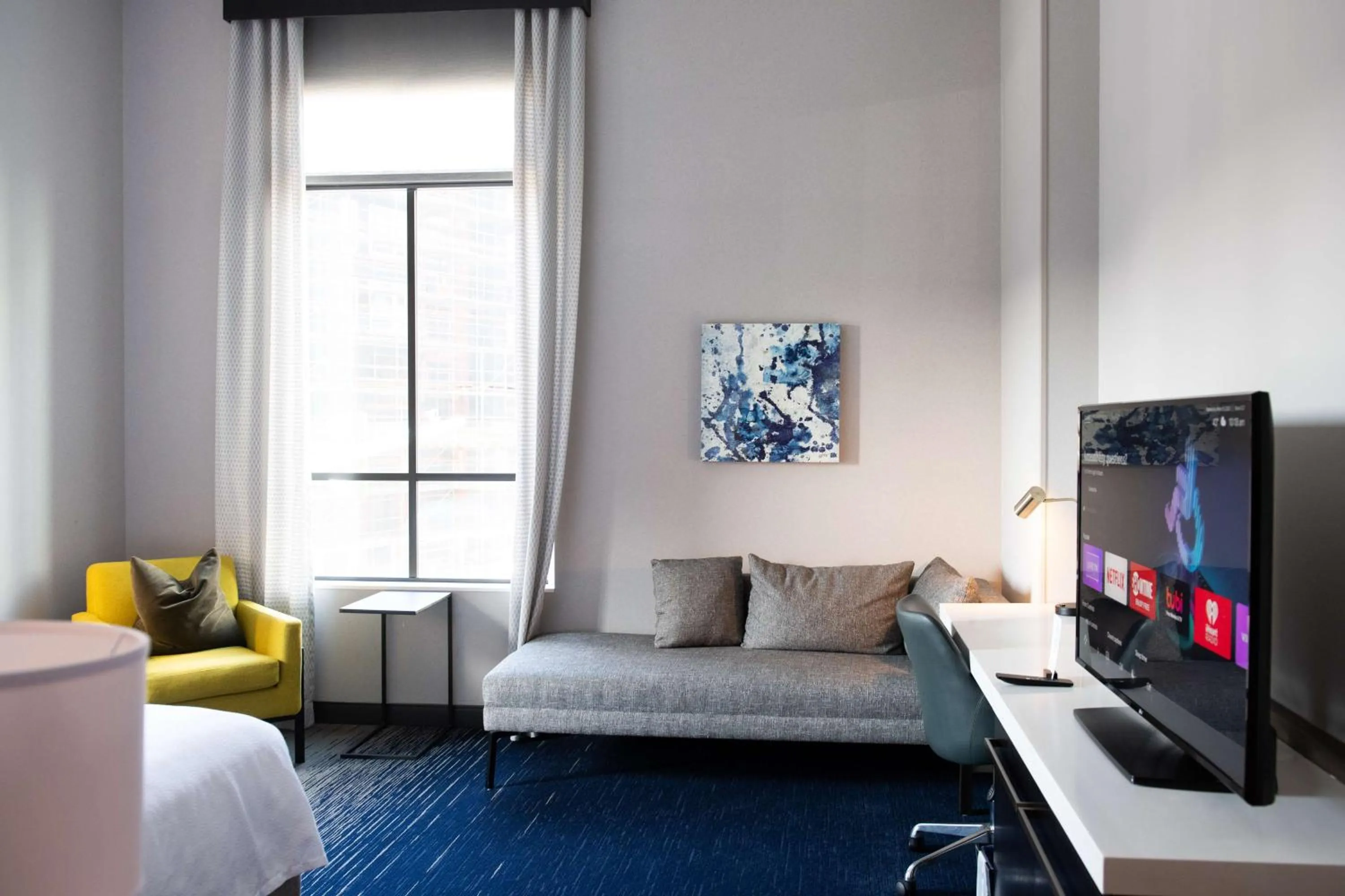 Living room in Hilton Garden Inn Redmond WA