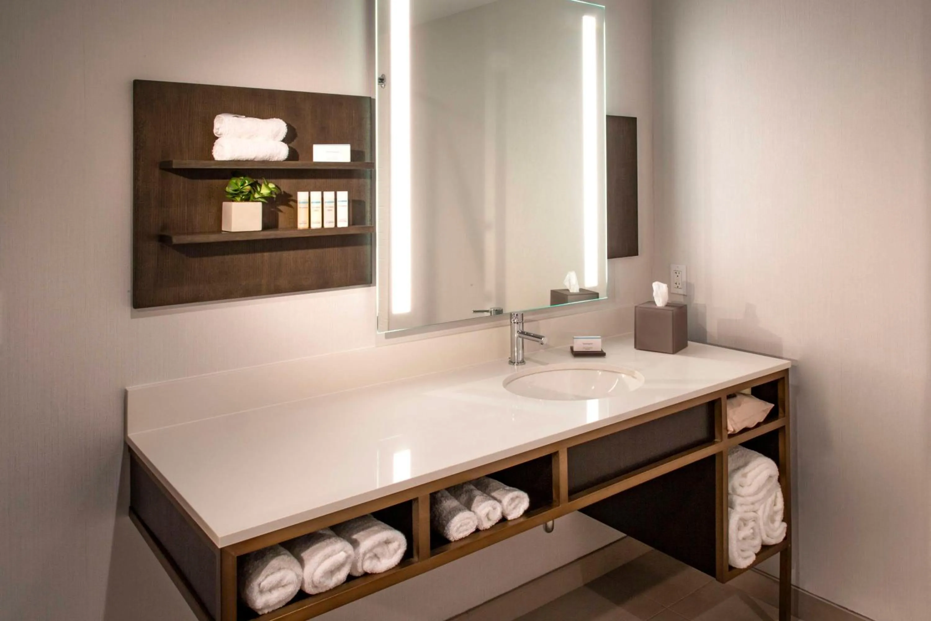 Bathroom in Hilton Garden Inn Redmond WA